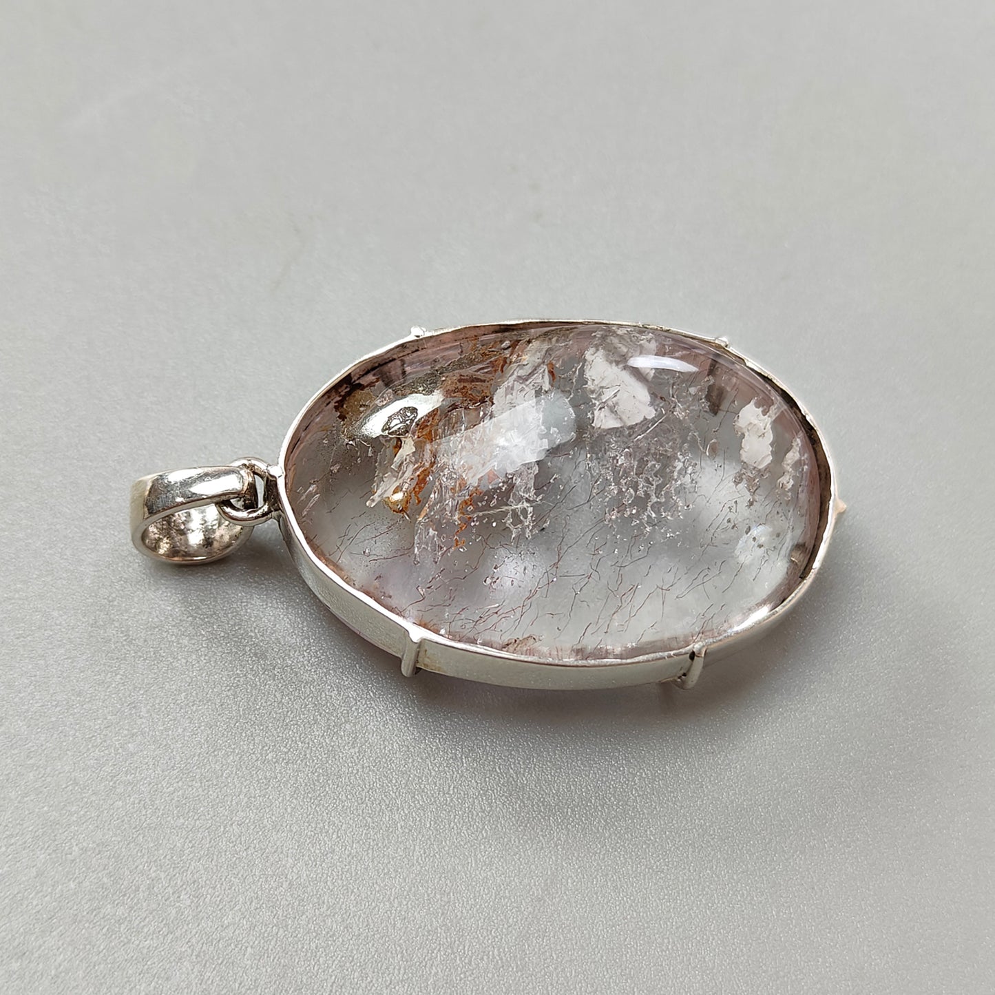 Prong Set Pendent