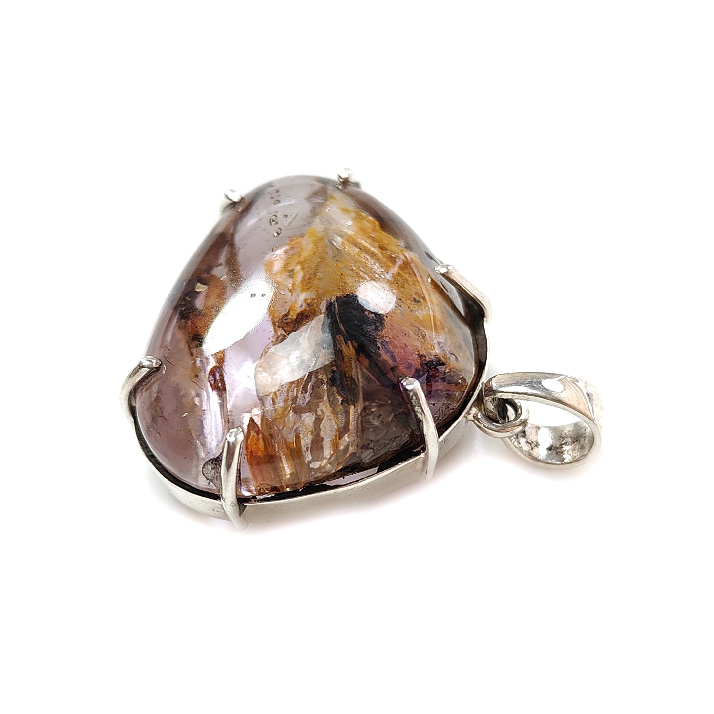 Prong Set Pendent