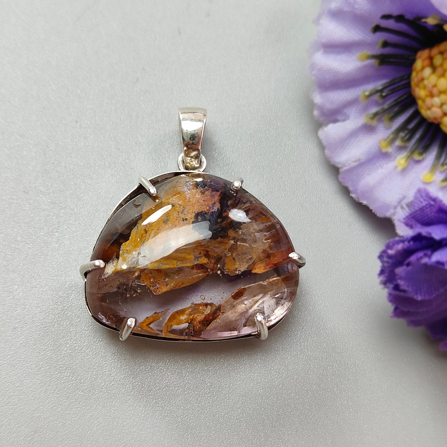 Amethyst Pendent