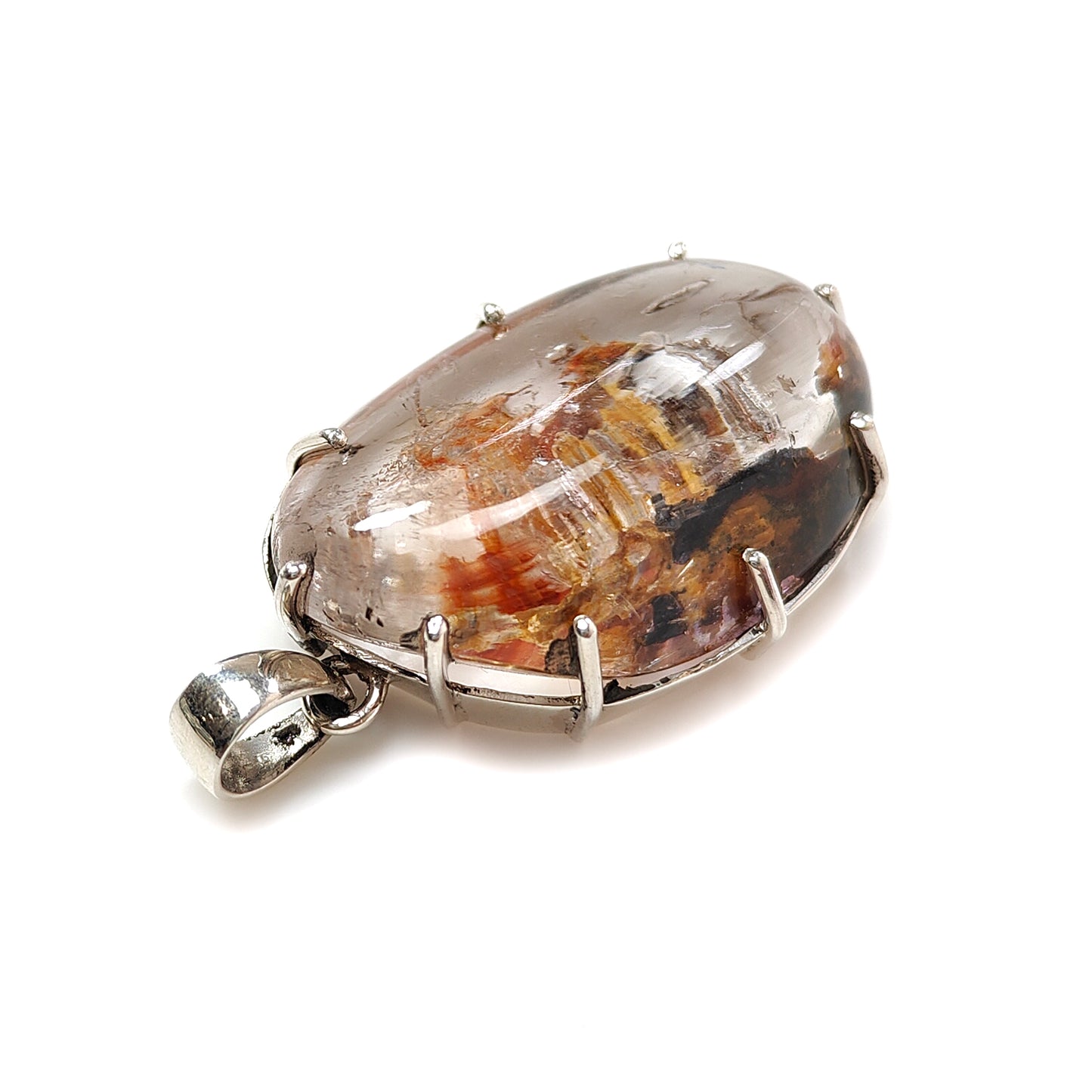Prong Set Pendent