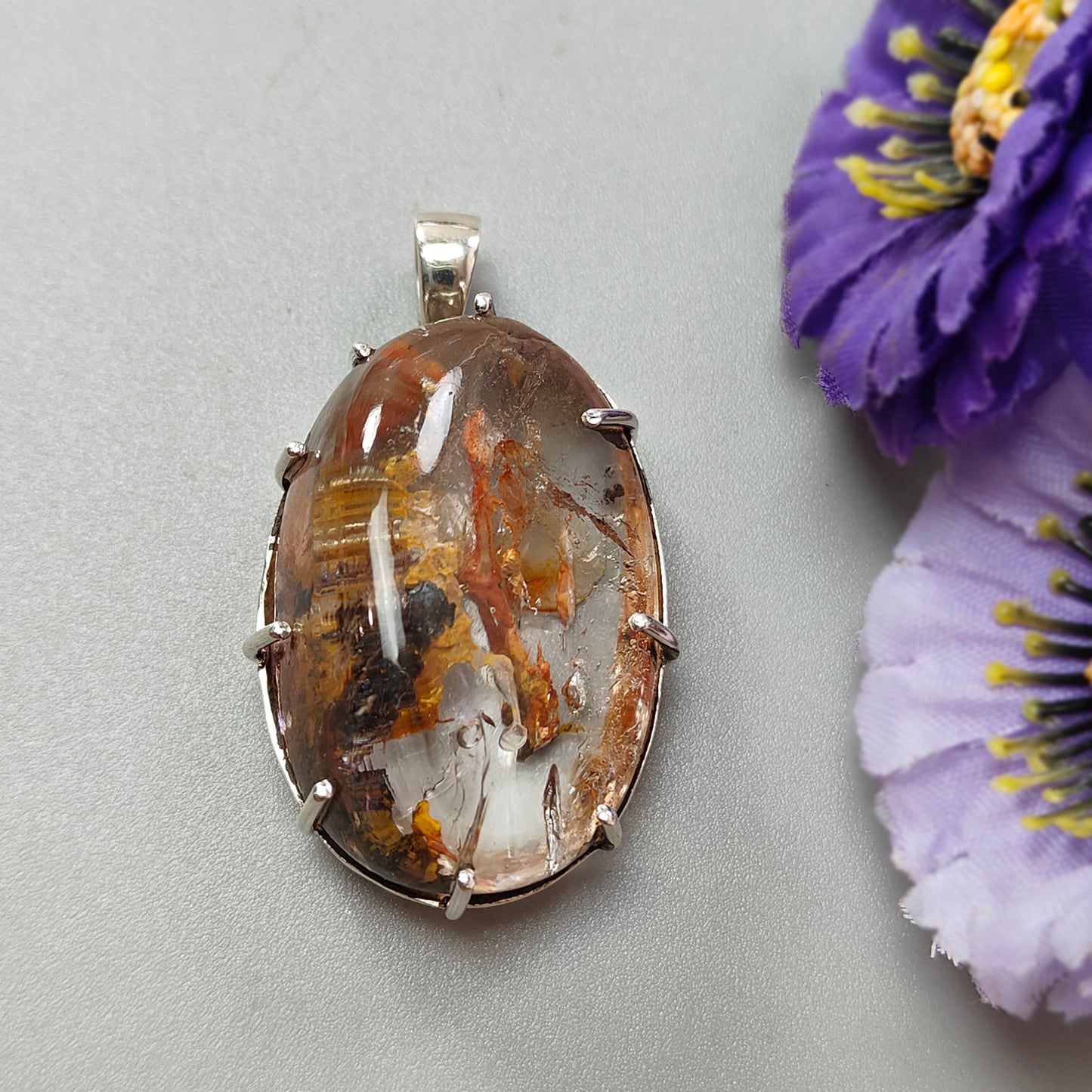 Amethyst Pendent