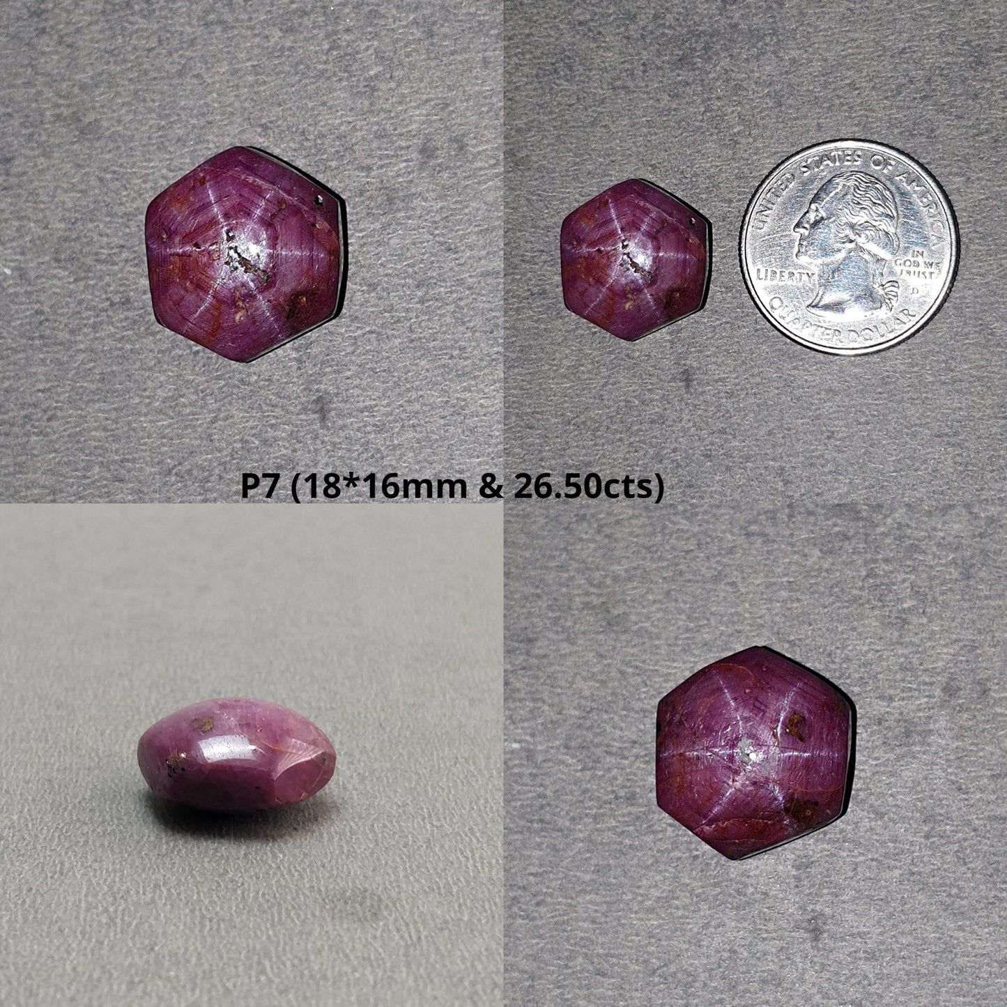 Ruby Cabochon