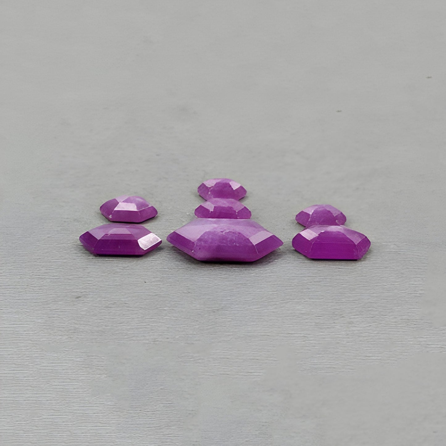 natural untreated gemstone ruby