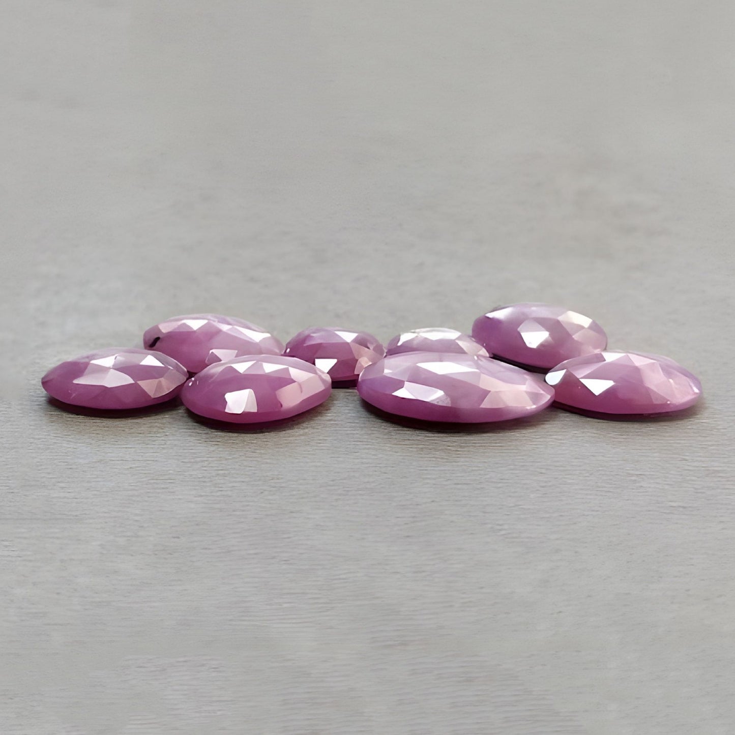 Faceted Raspberry Ruby