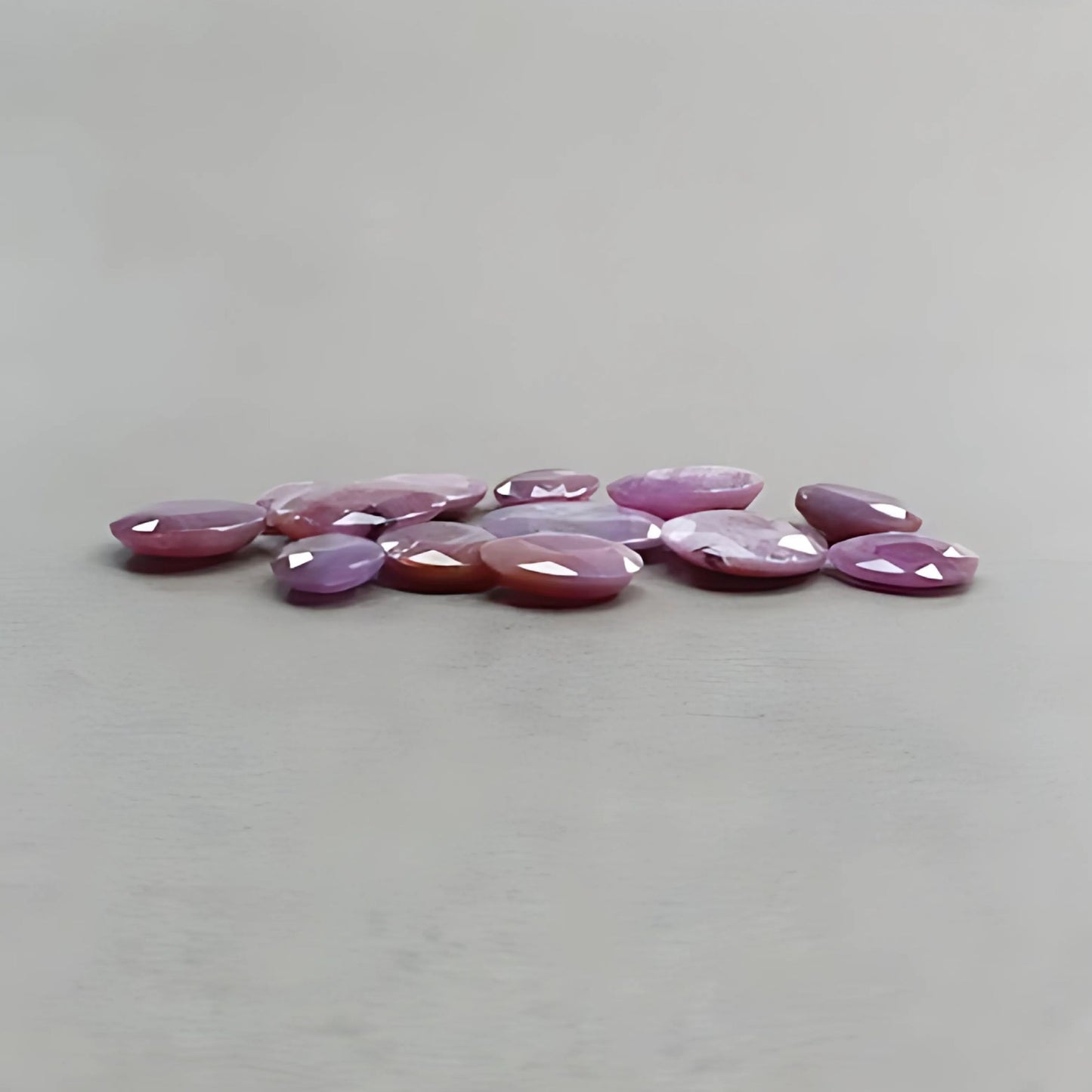 Faceted Pink Sapphire