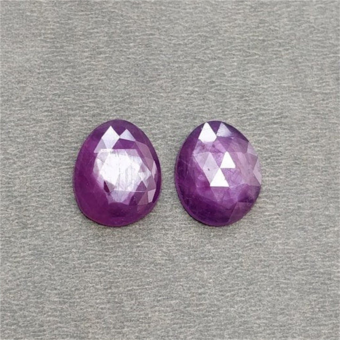 Raspberry Ruby Gemstone