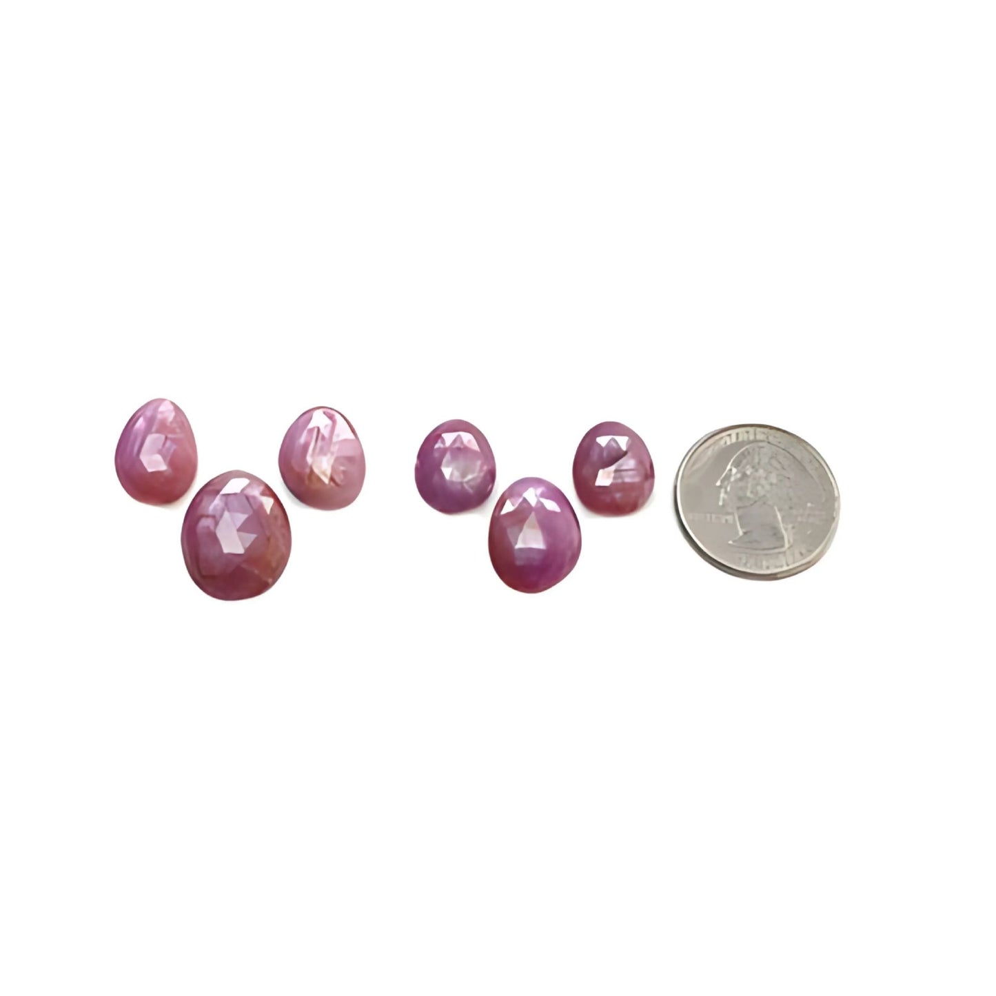 Faceted Pink Sapphire