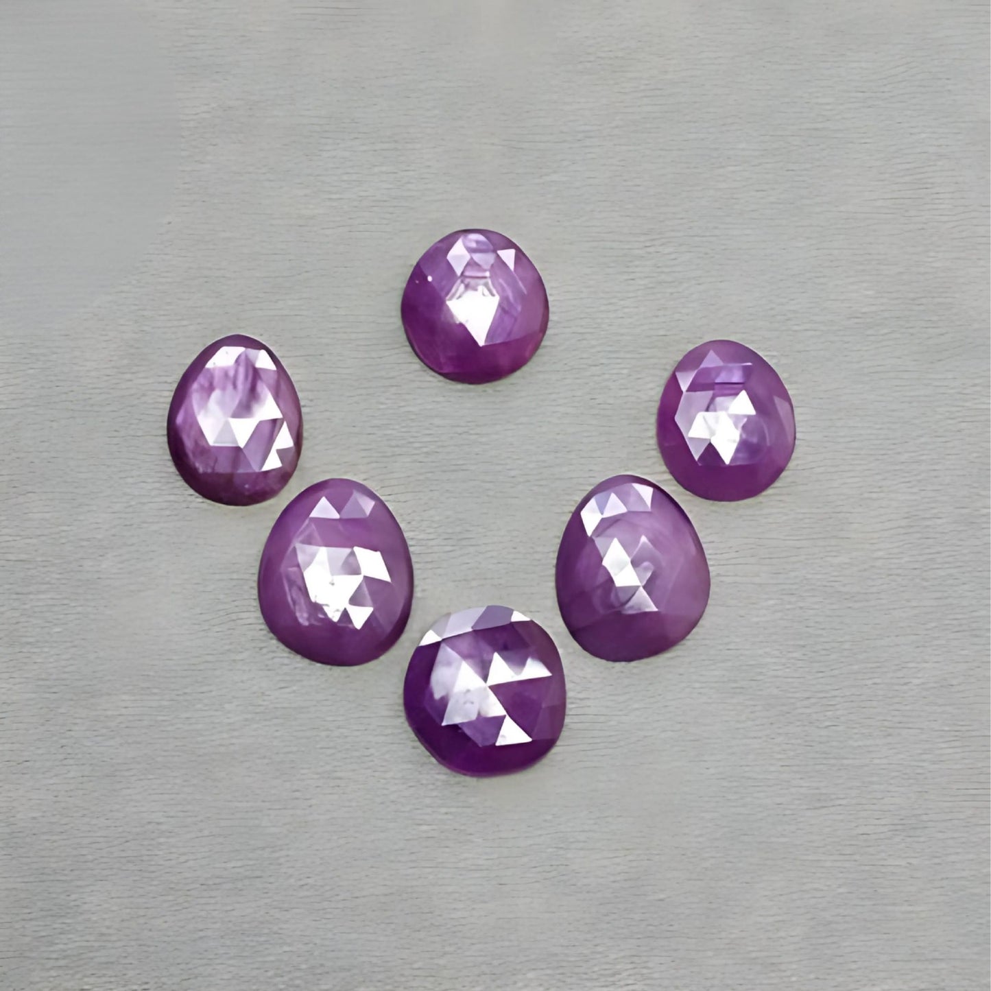 Raspberry Ruby Gemstone