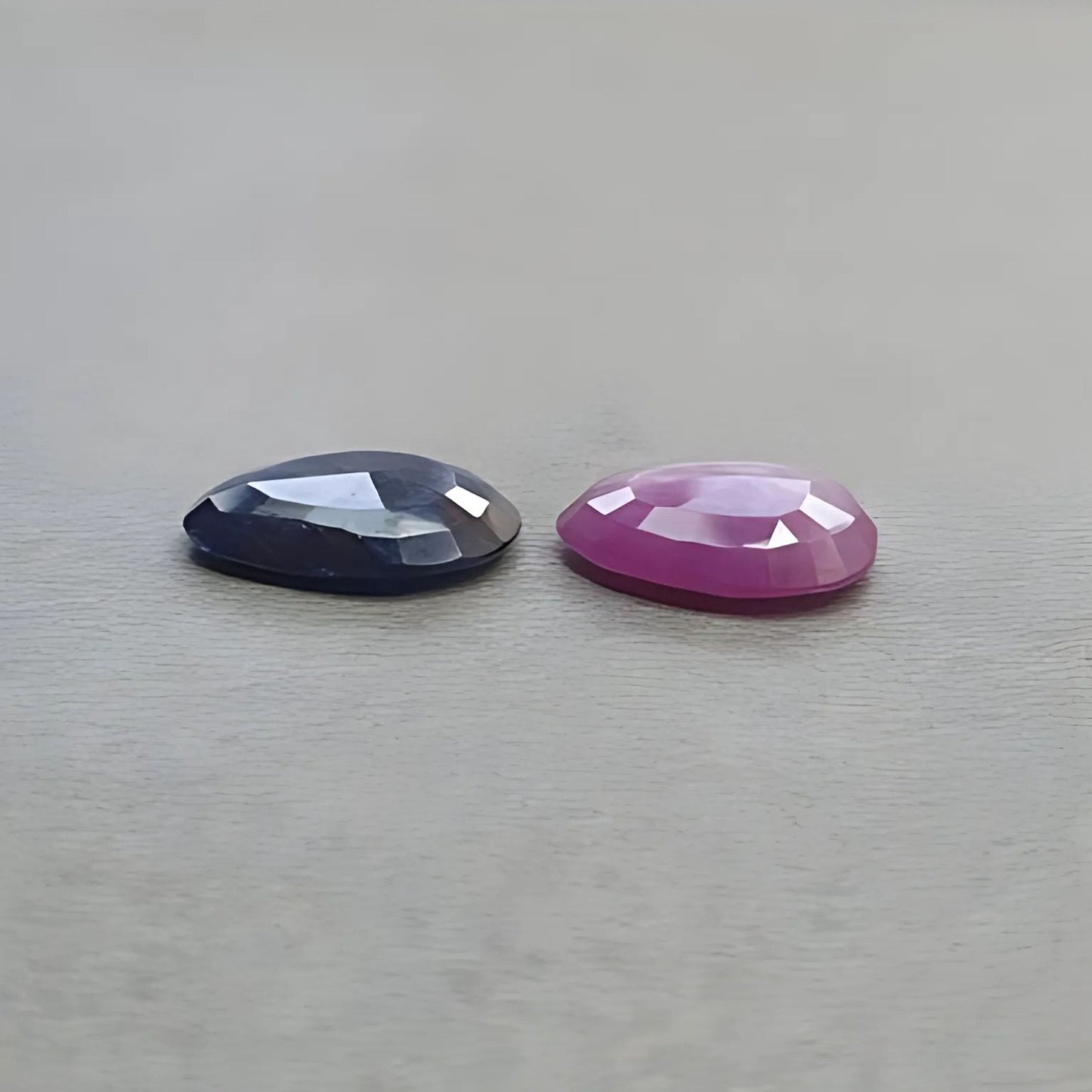 Faceted Sapphire Gemstone