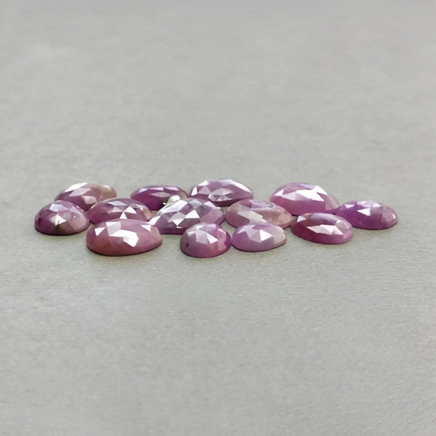 Rubis taille dos plat