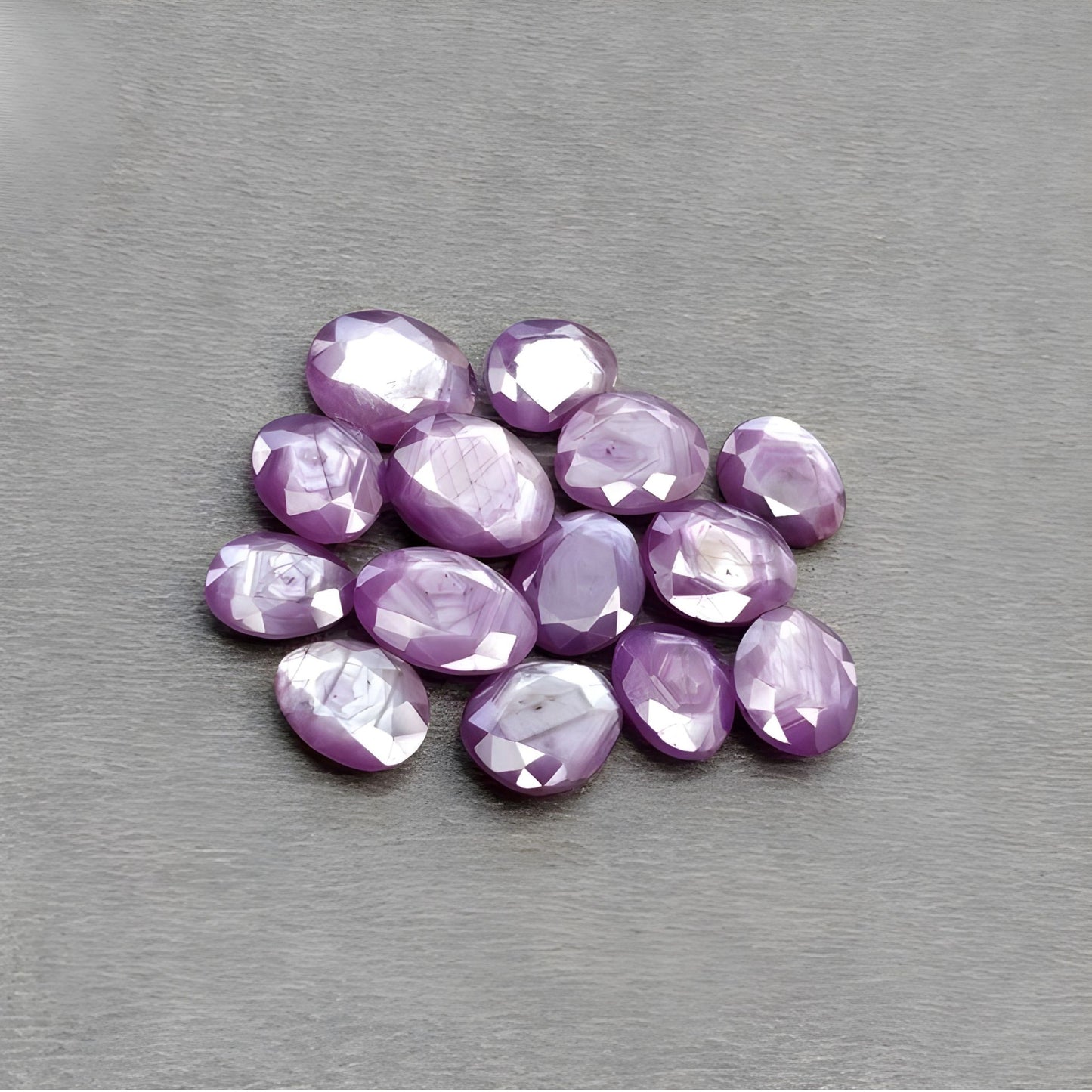 Faceted Rasperry Pink Sapphire