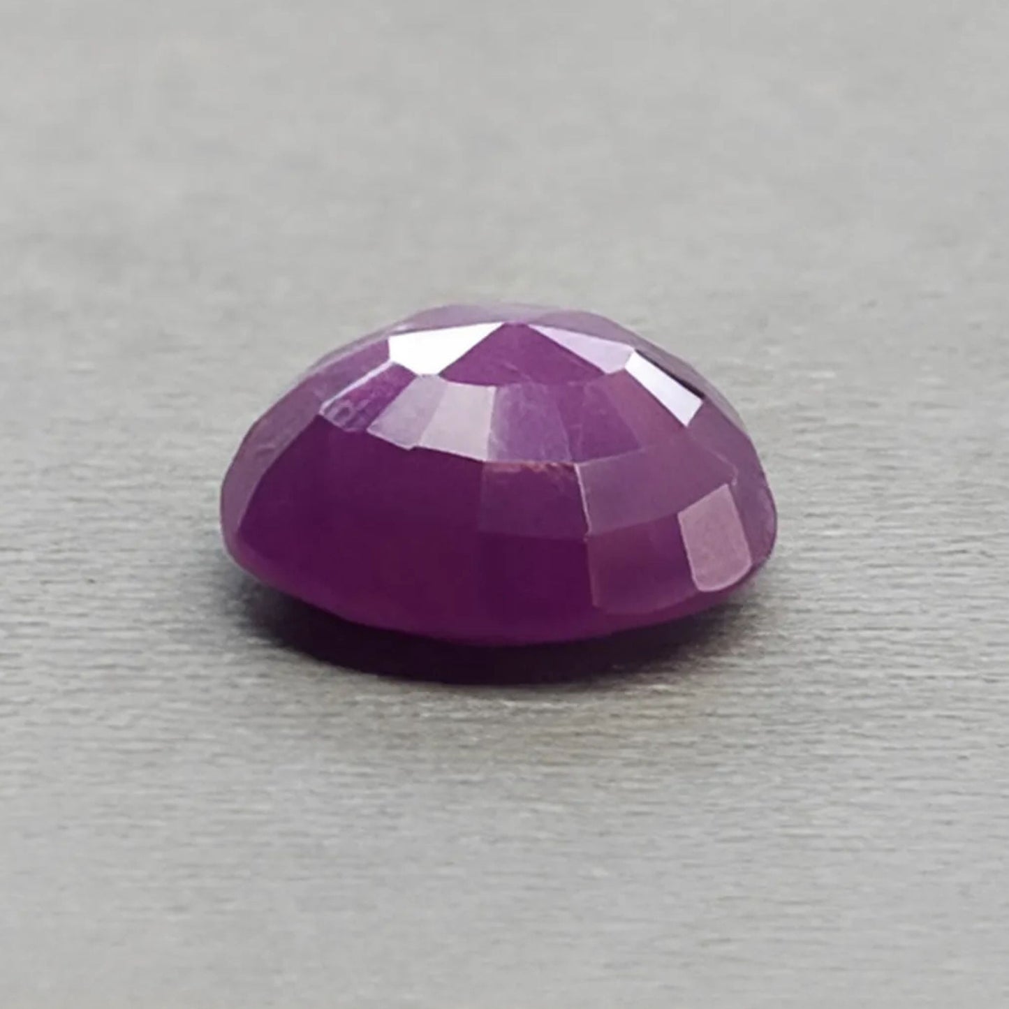 Step Cut Ruby
