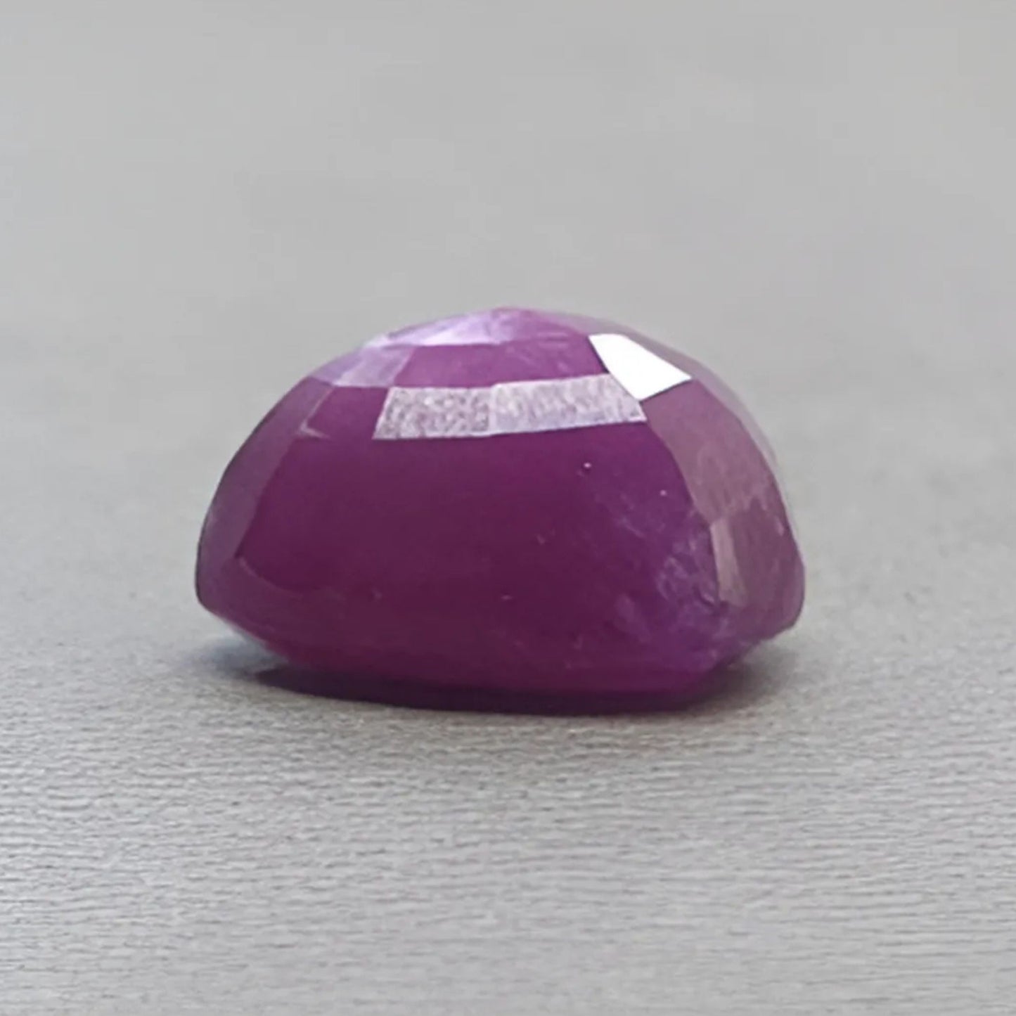 Purple Ruby Cut