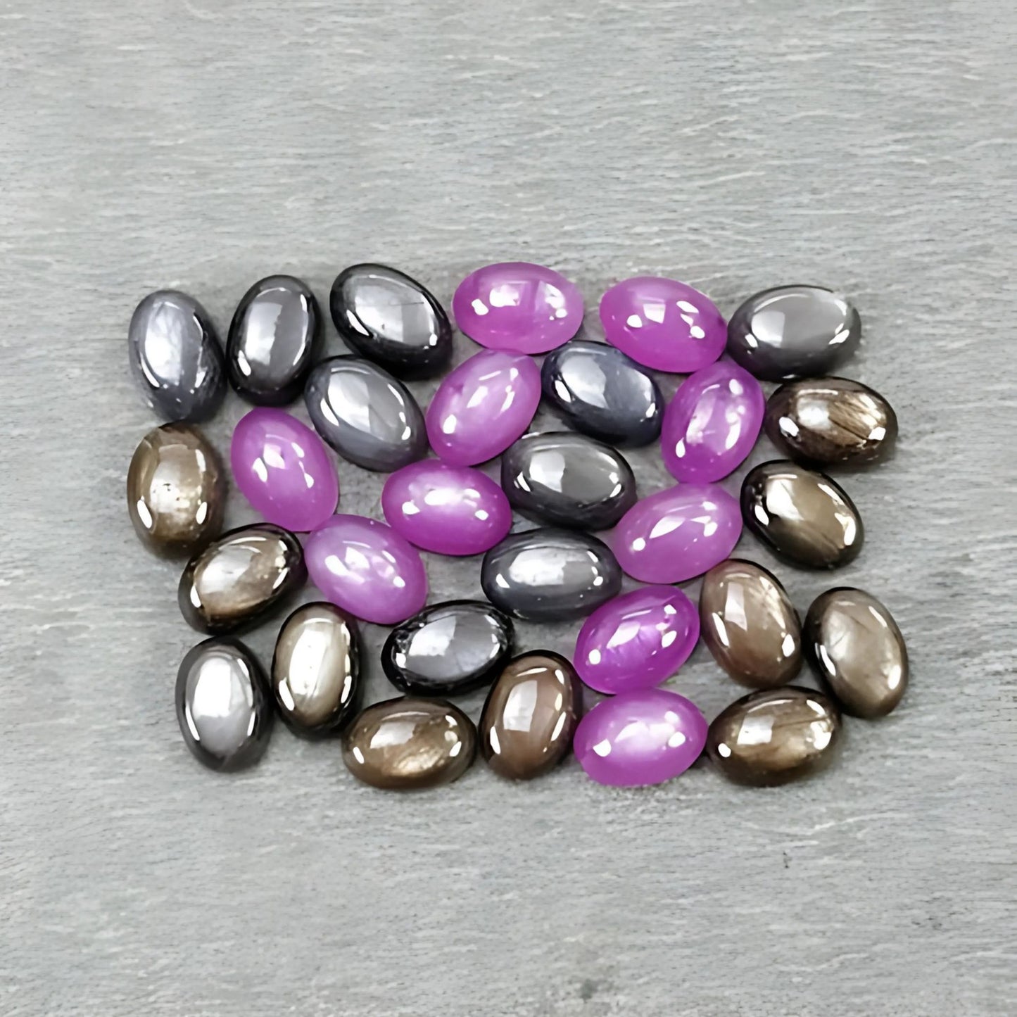 Saphir für Schmuck