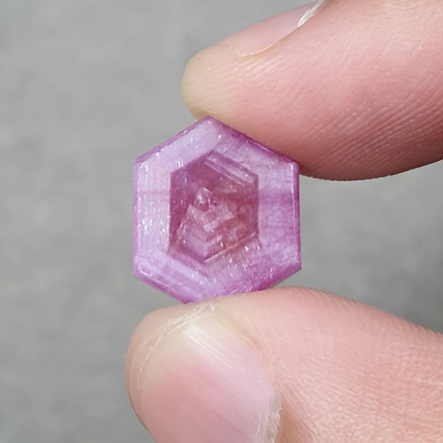 rubí para joyería