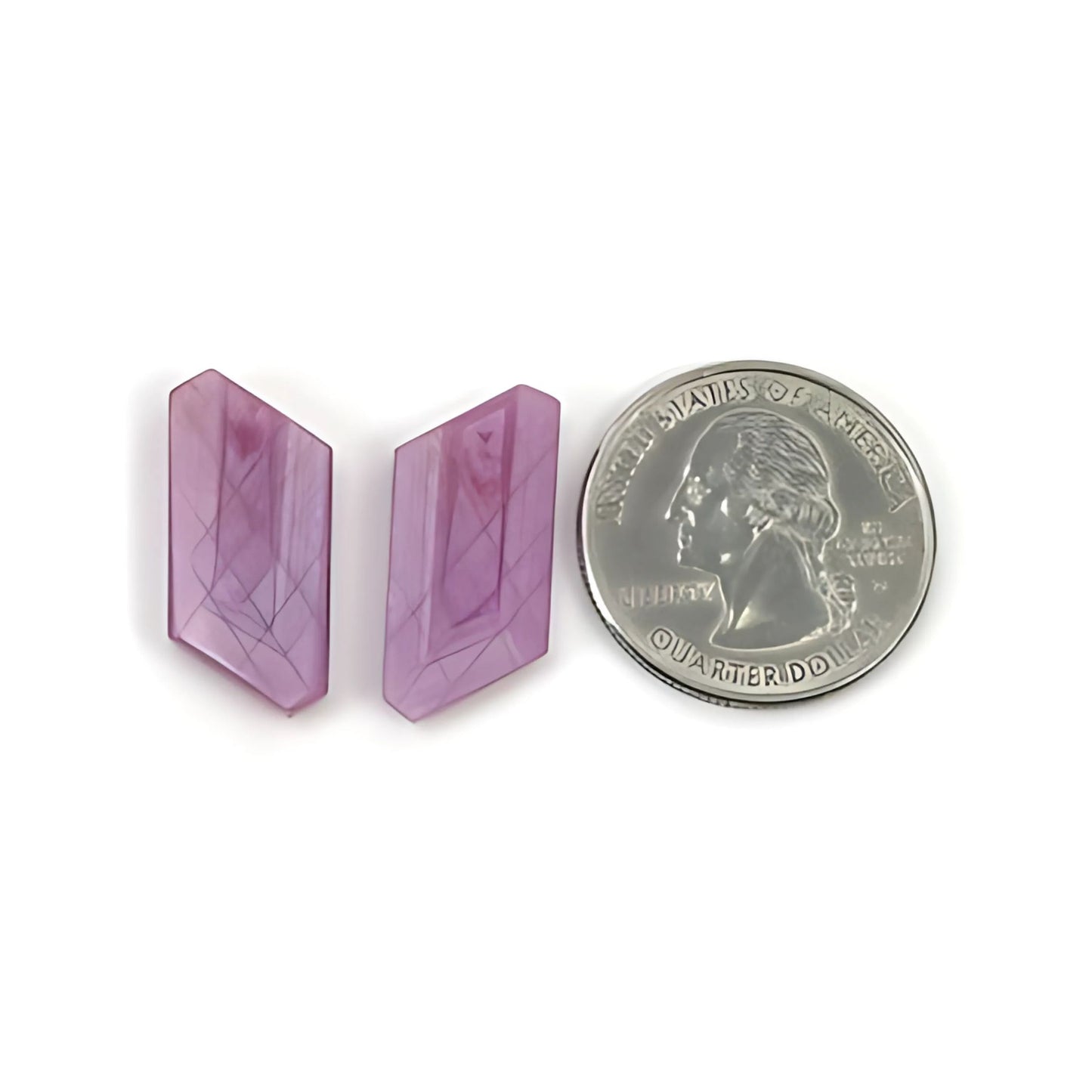 saphir rose pour bijoux