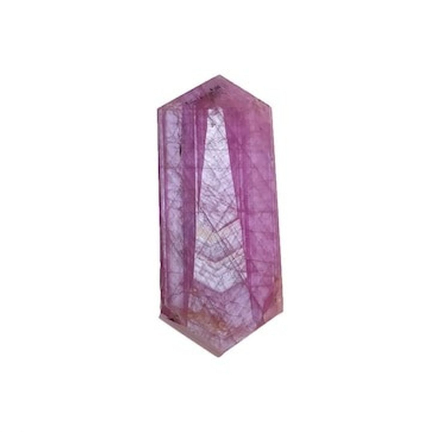 rosemary ruby hexagon shape flat slices