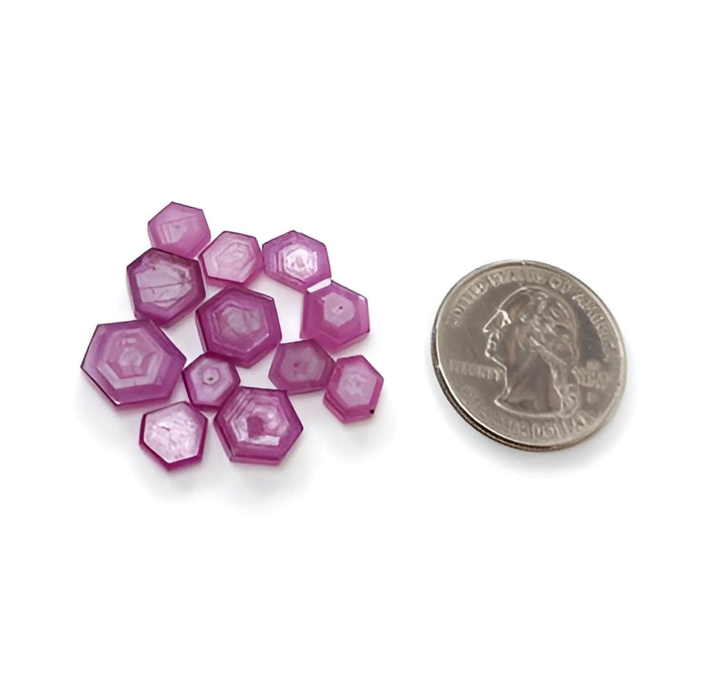 rubí para joyería