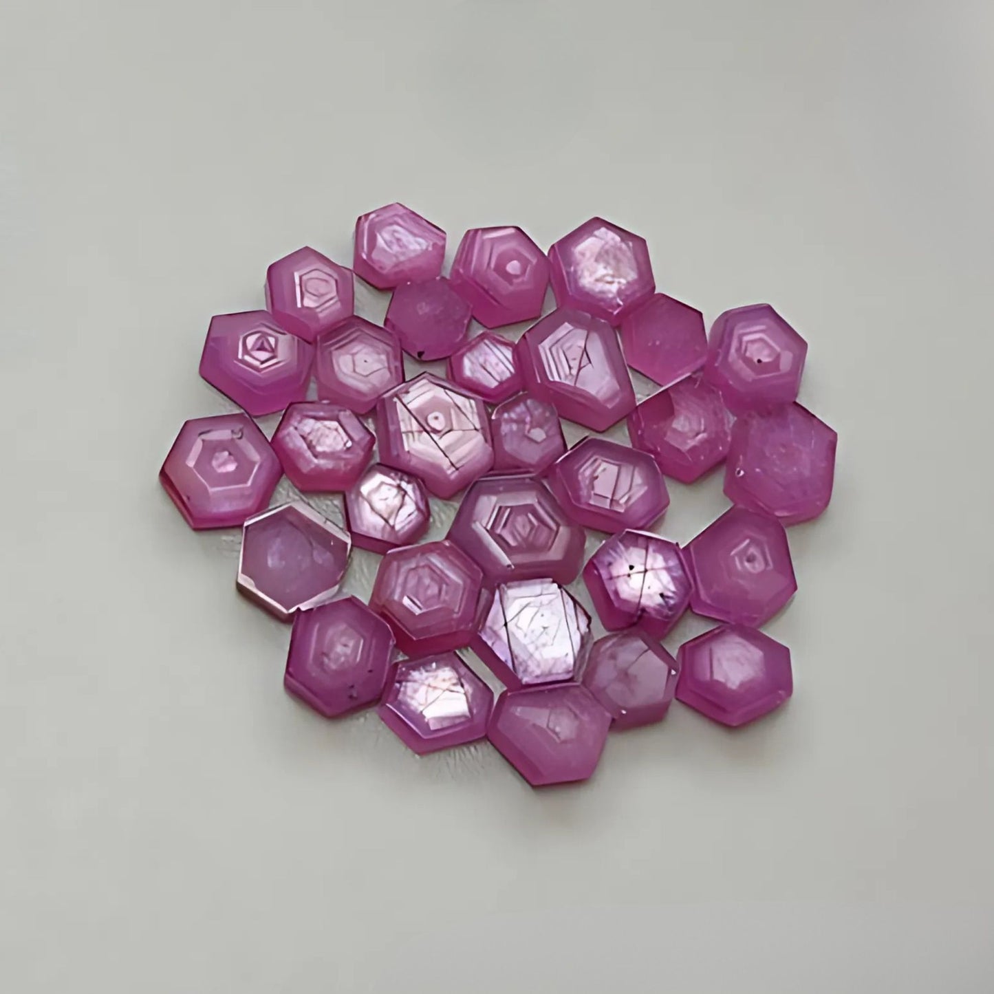 rubí para joyería