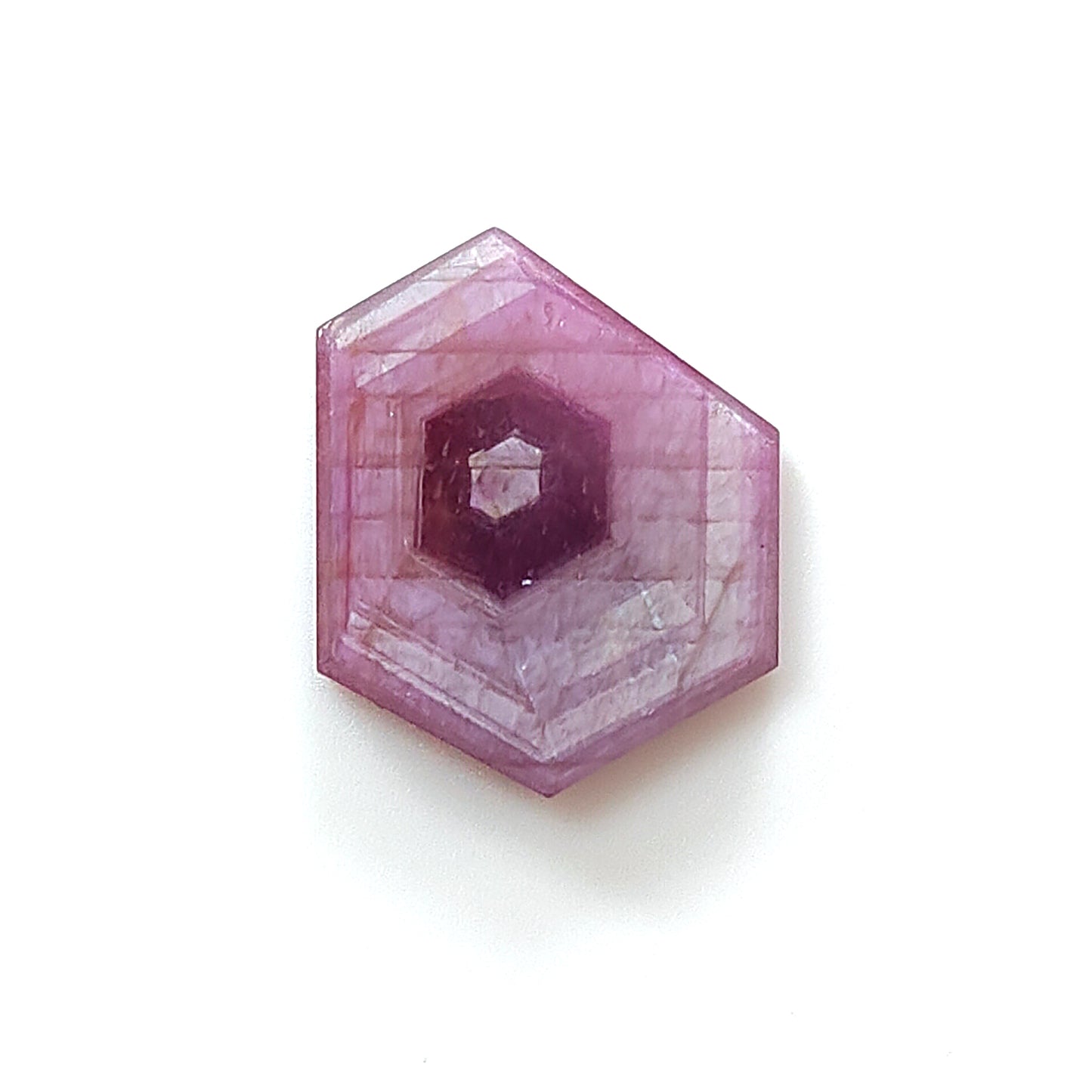rosemary ruby hexagon flat slices