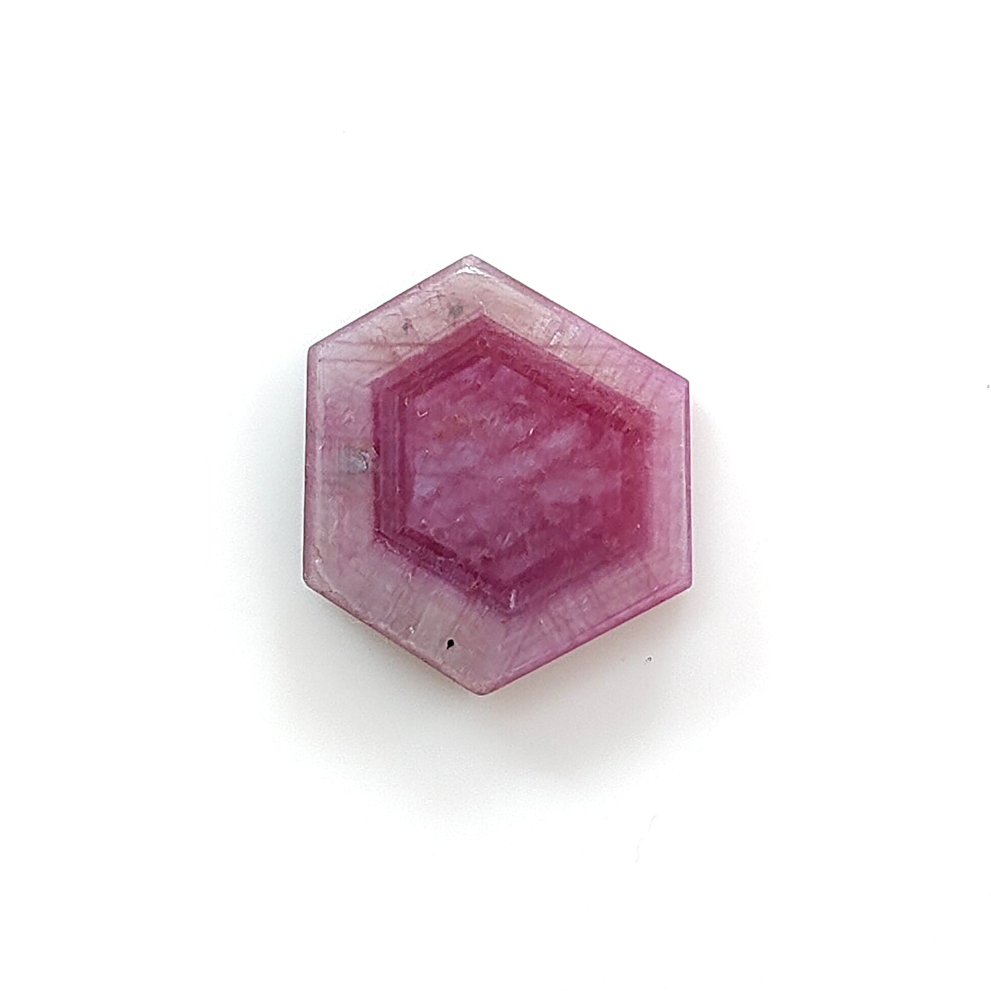 rosemary ruby hexagon flat slices