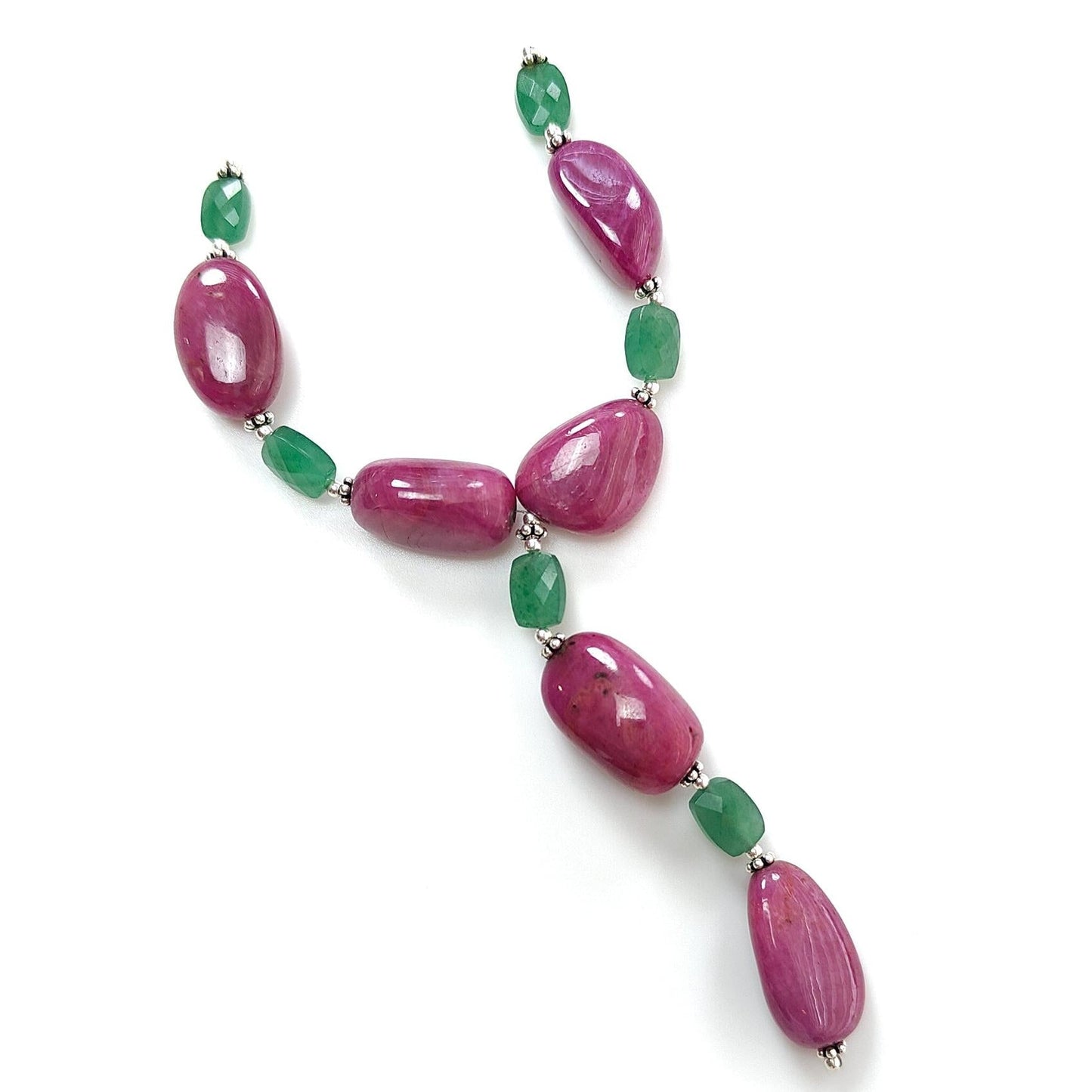 Ruby Quartz Plain Loose Beads : Natural Untreated Green Quartz Golden Sapphire Uneven Tumble Cushion Plain Beads For Jewelry