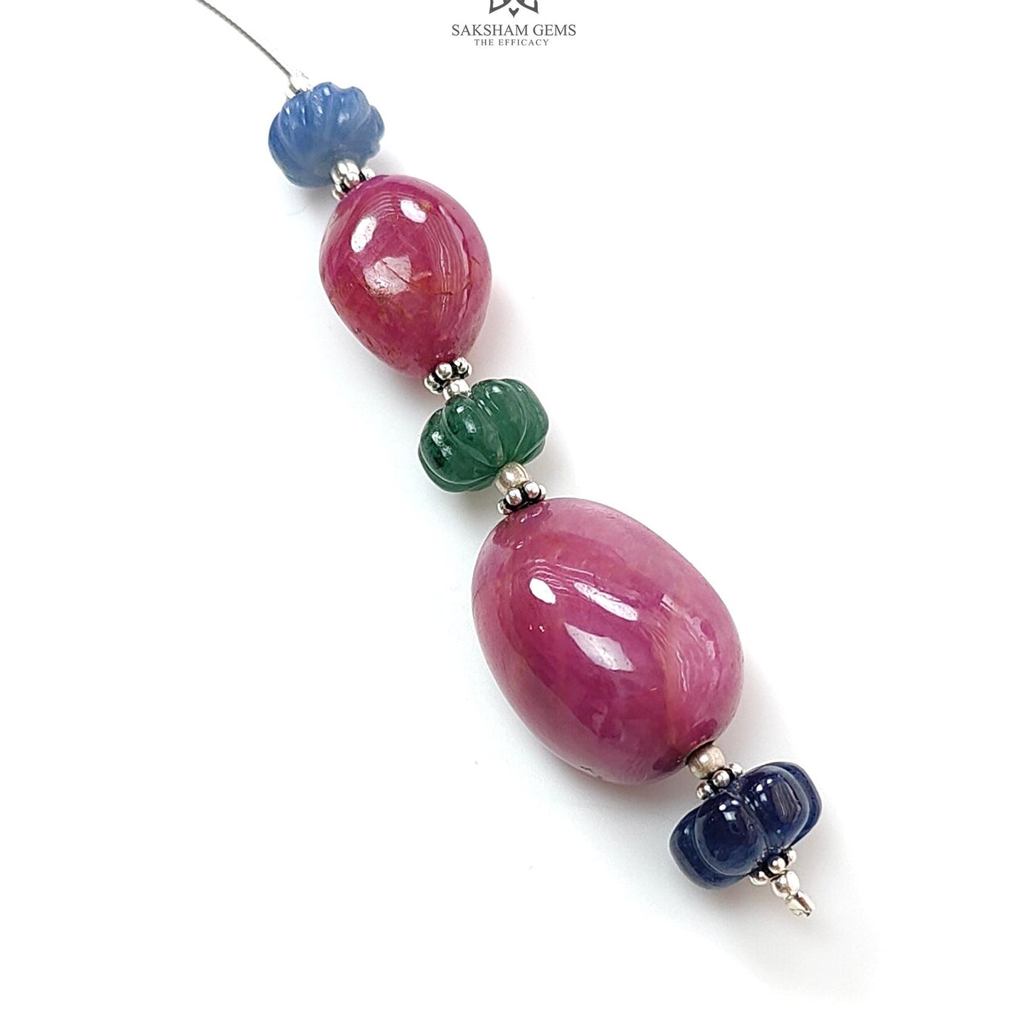 Ruby Sapphire Quartz Opal Loose Beads : Natural Untreated Ruby Blue Sapphire Yellow Opal Green Quartz Plain Carved Melon Uneven Tumble Beads