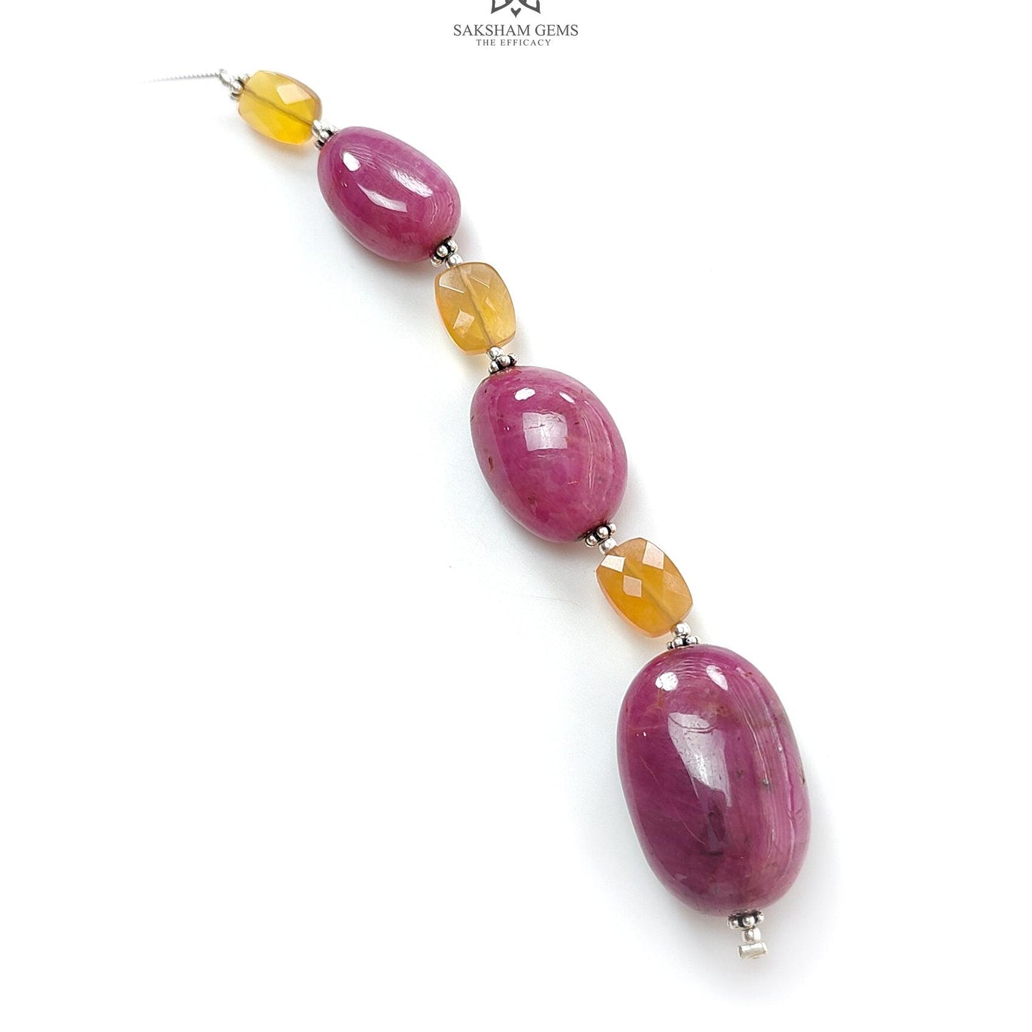 Ruby Sapphire Quartz Opal Loose Beads : Natural Untreated Ruby Blue Sapphire Yellow Opal Green Quartz Plain Carved Melon Uneven Tumble Beads