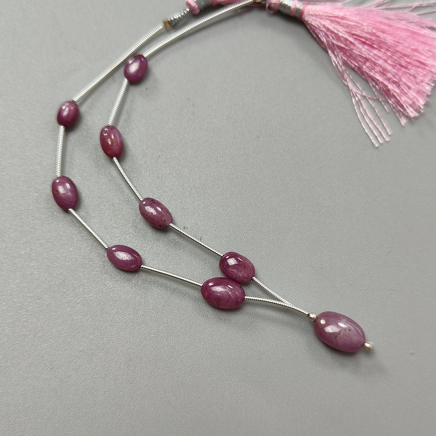 Star Ruby Beads