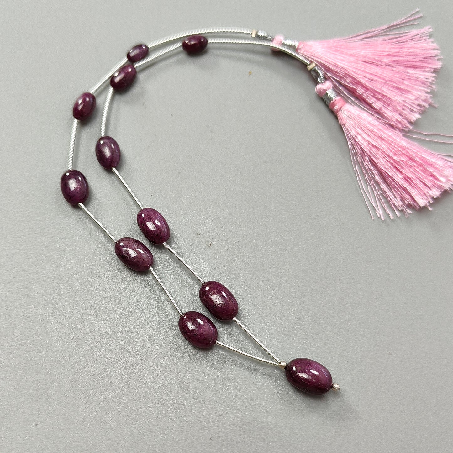 Star Ruby Beads
