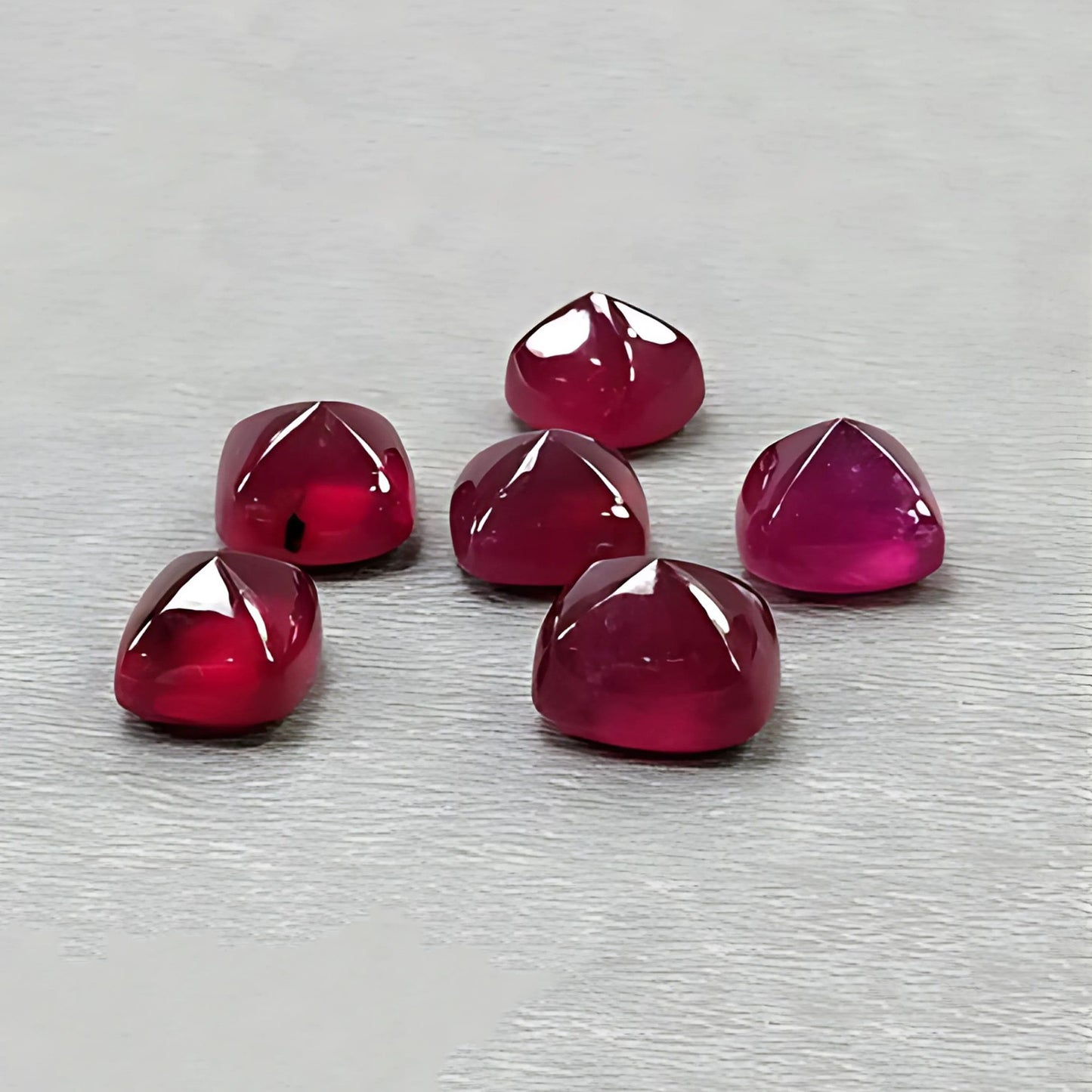 rubis pour bijoux