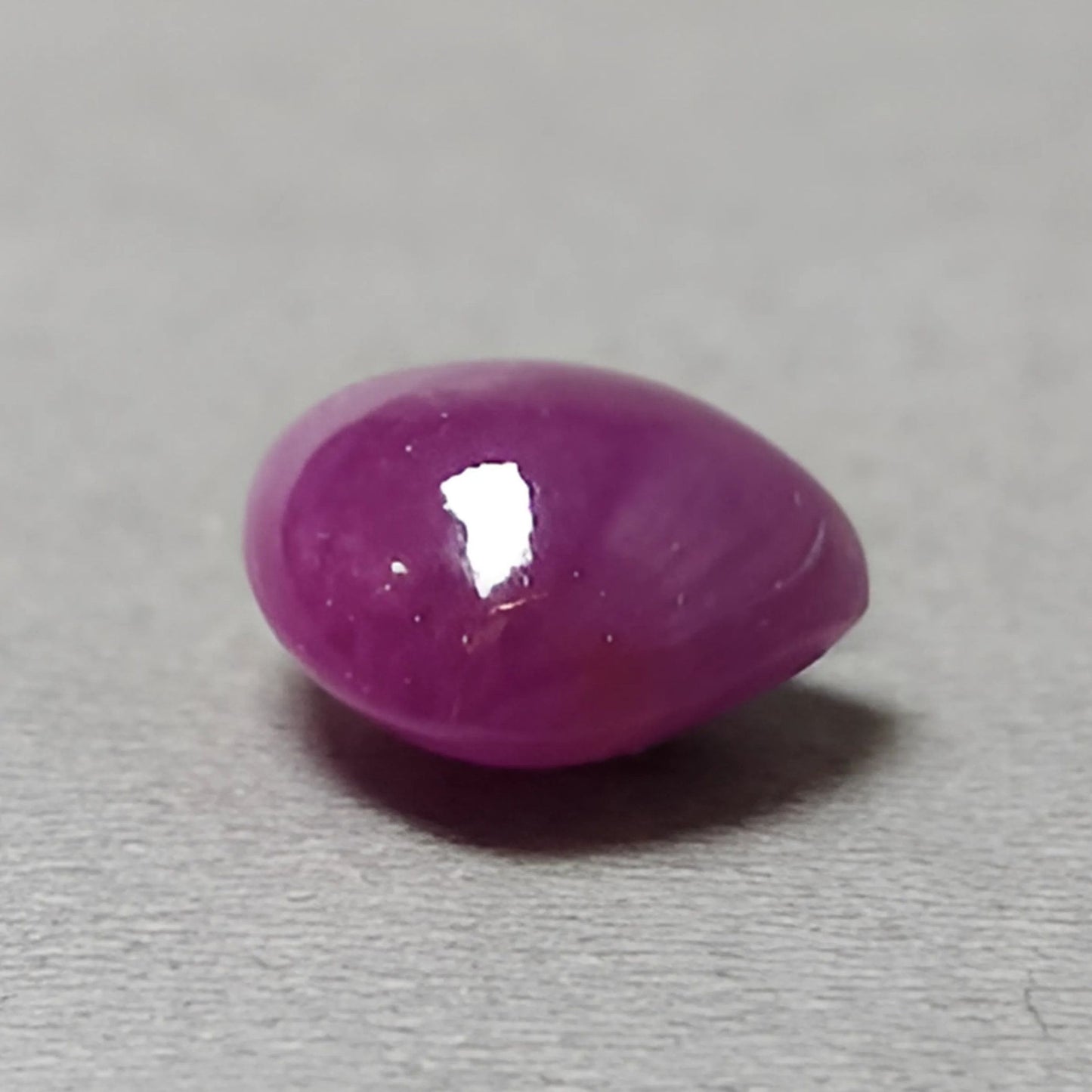 15.50cts Ruby Gemstone Natural Untreated Cabochon Triangle Shape July Birthstone