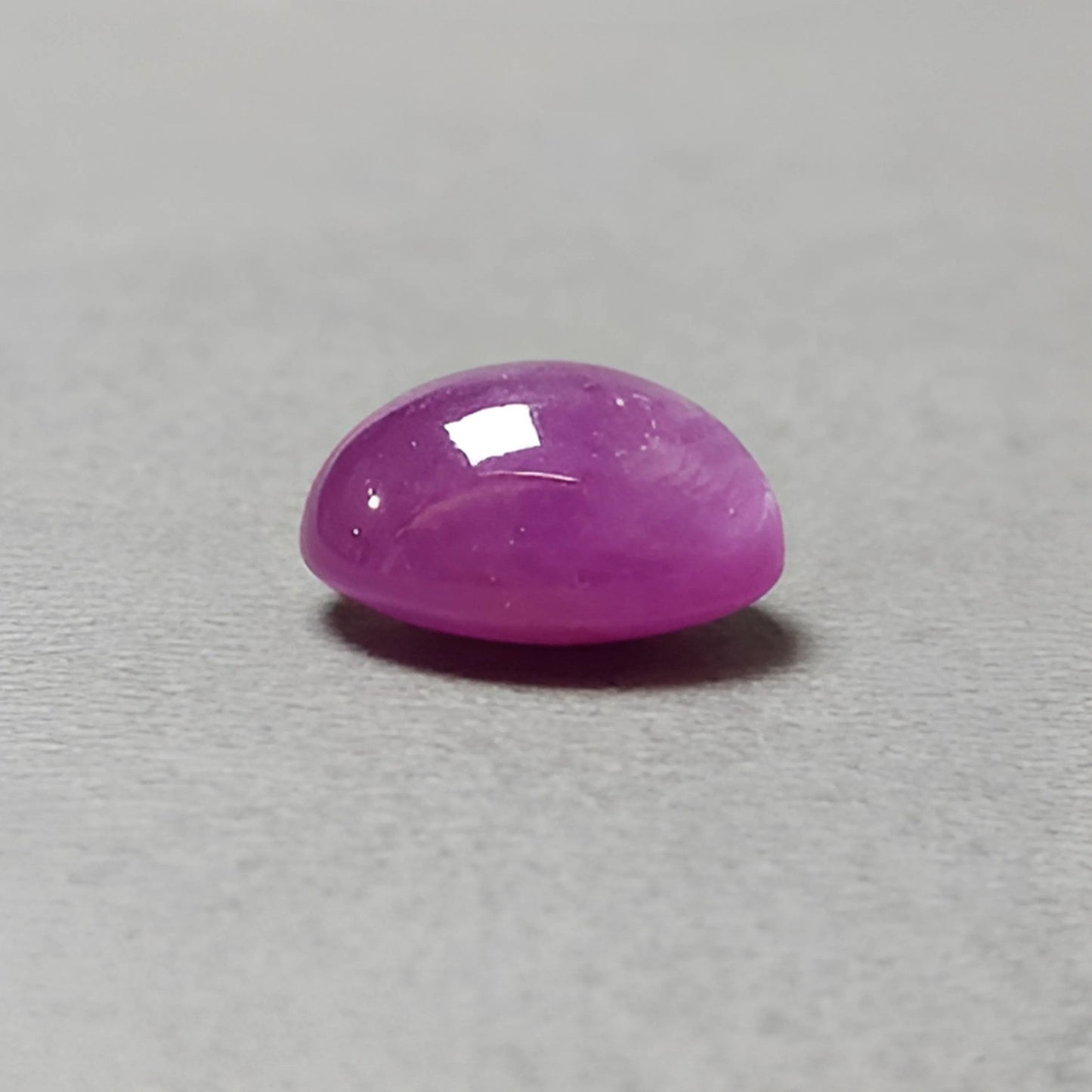 17.10cts Ruby Gemstone Natural Untreated Cabochon Oval Shape July Birthstone 1pc