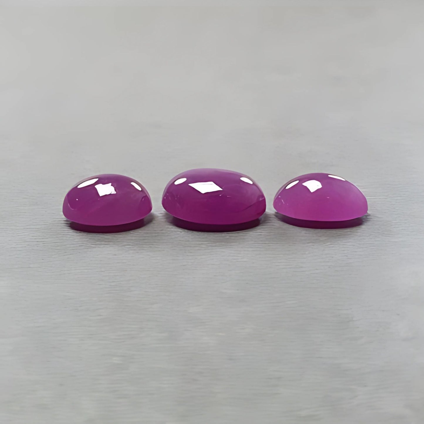 rubis pour cabochon