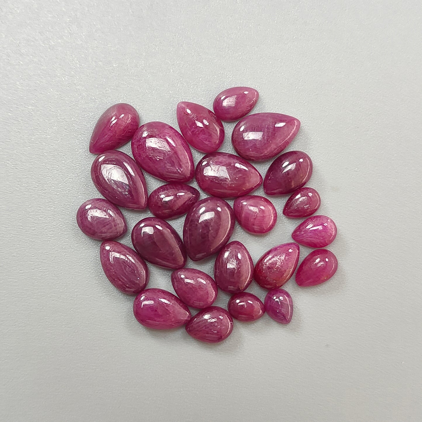 pierre précieuse rubis naturel