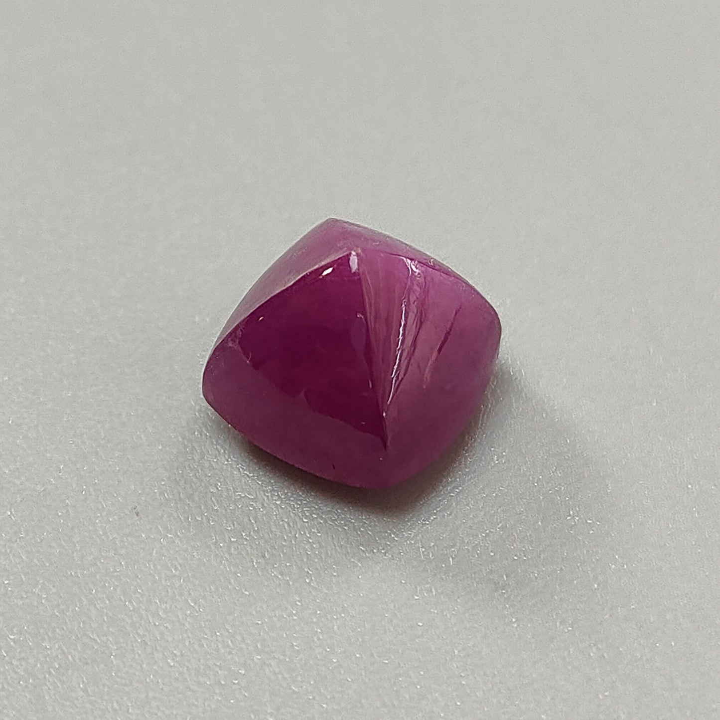 rubino rosso naturale