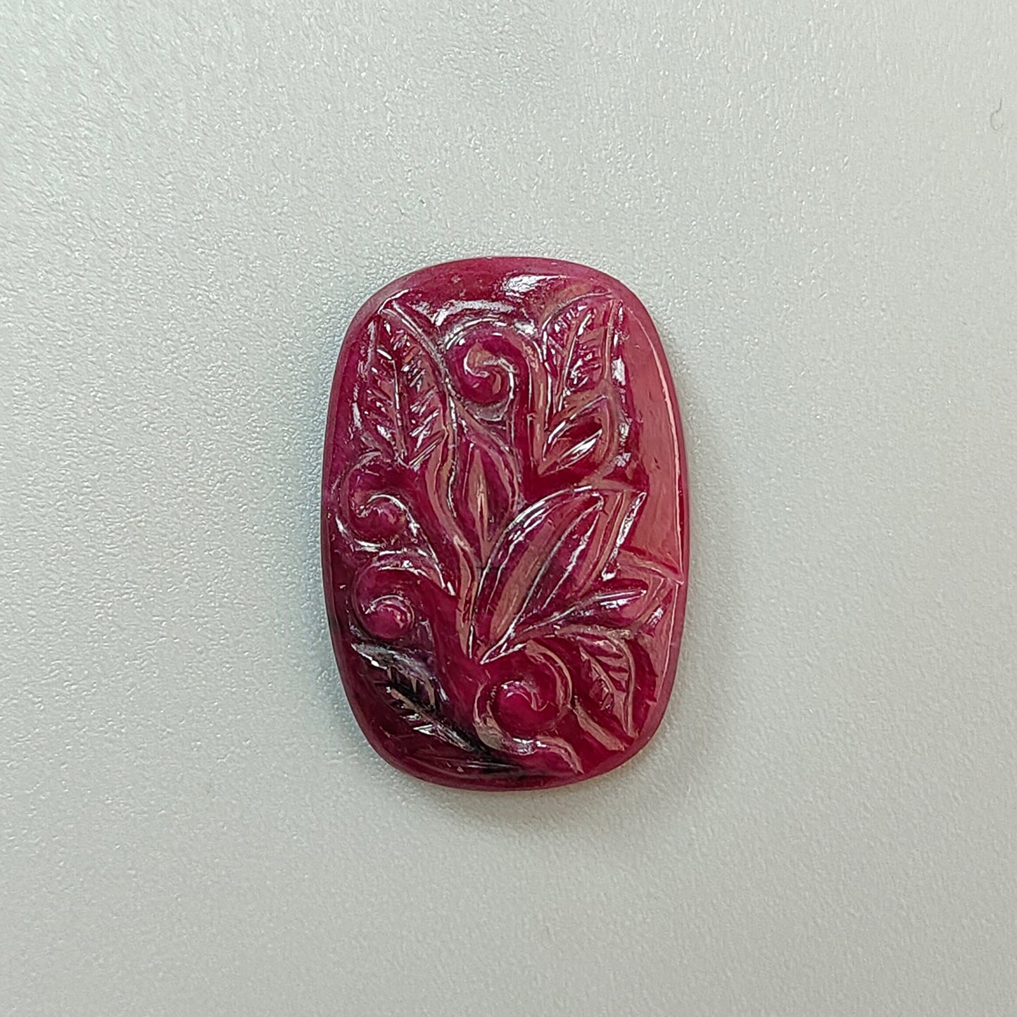 intaglio del rubino