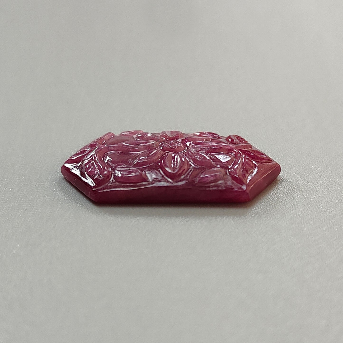rubino rosso naturale