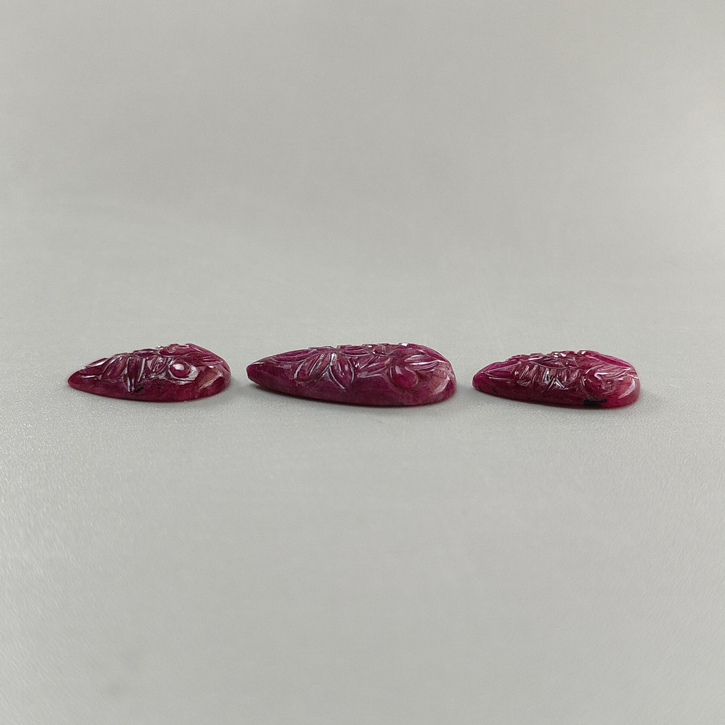intaglio del rubino