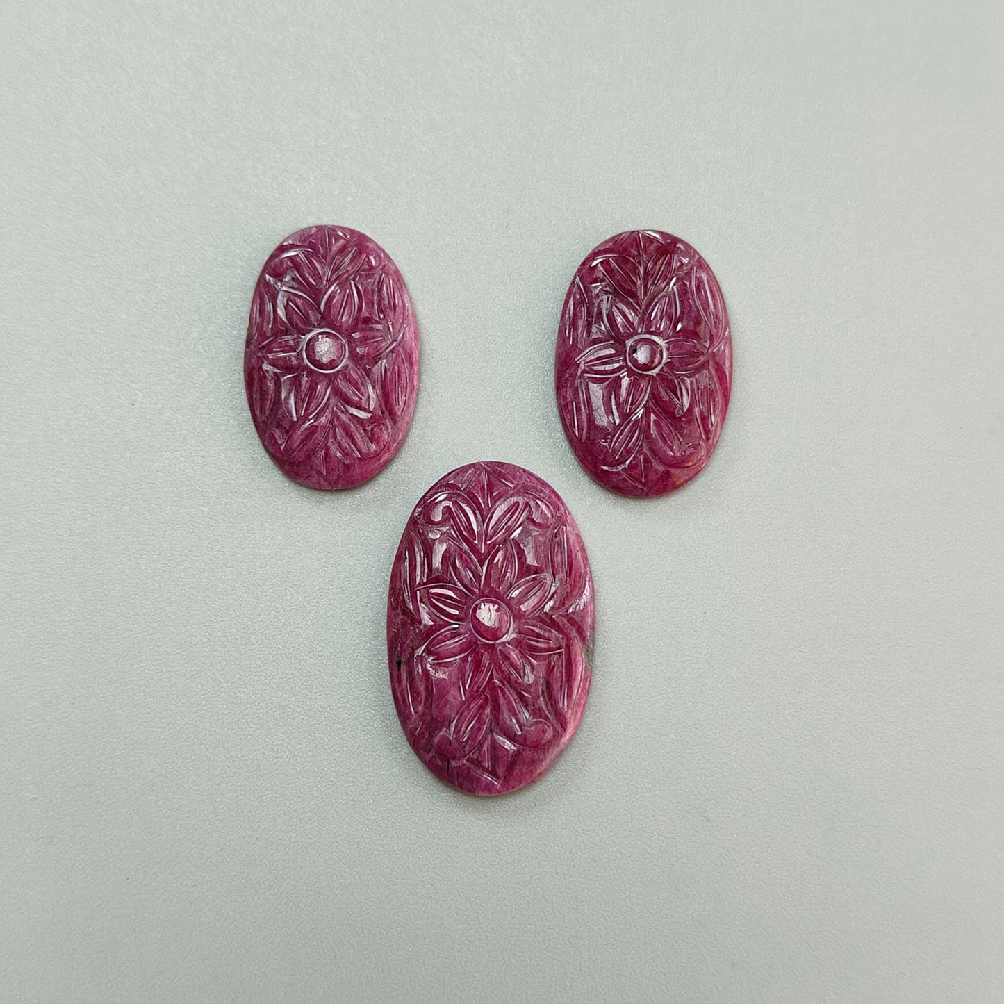 intaglio del rubino