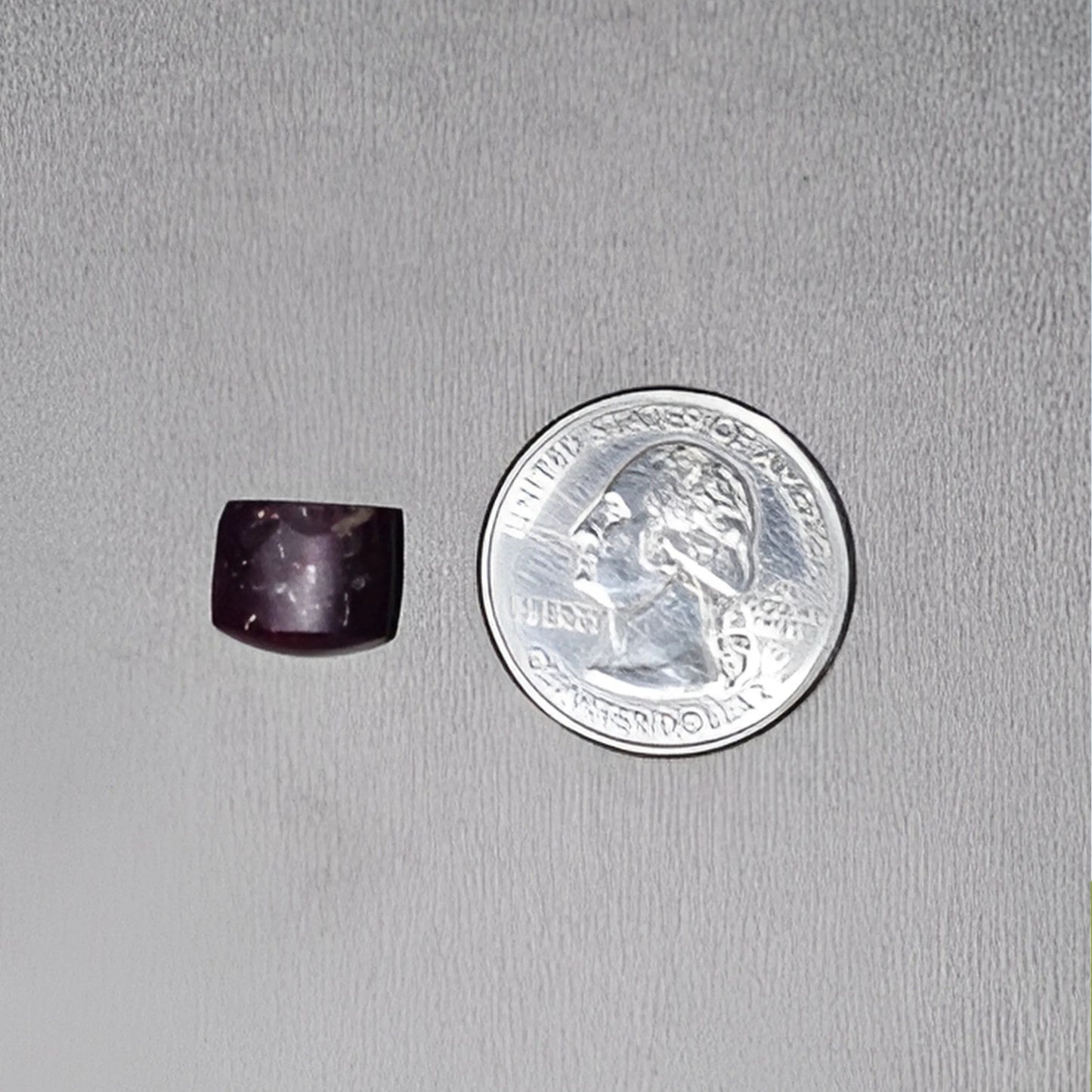 13.75cts Natural Untreated Star Ruby Gemstone Oval Shape Cabochon 11.5*9mm