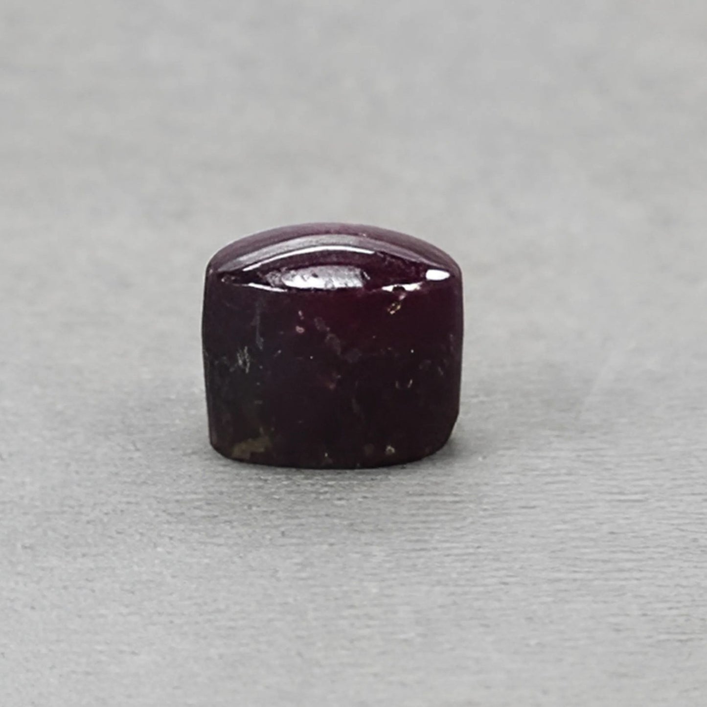 13.75cts Natural Untreated Star Ruby Gemstone Oval Shape Cabochon 11.5*9mm