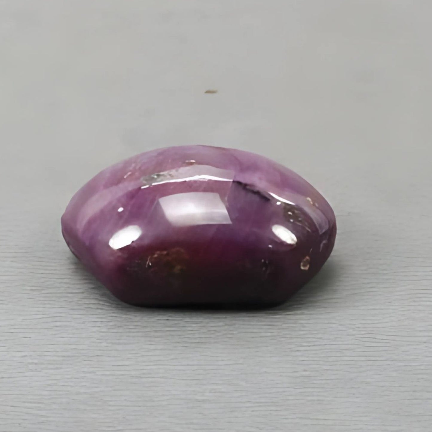 67.30cts Natural Untreated Star Ruby Gemstone Hexagon Shape Cabochon 26*21.5mm