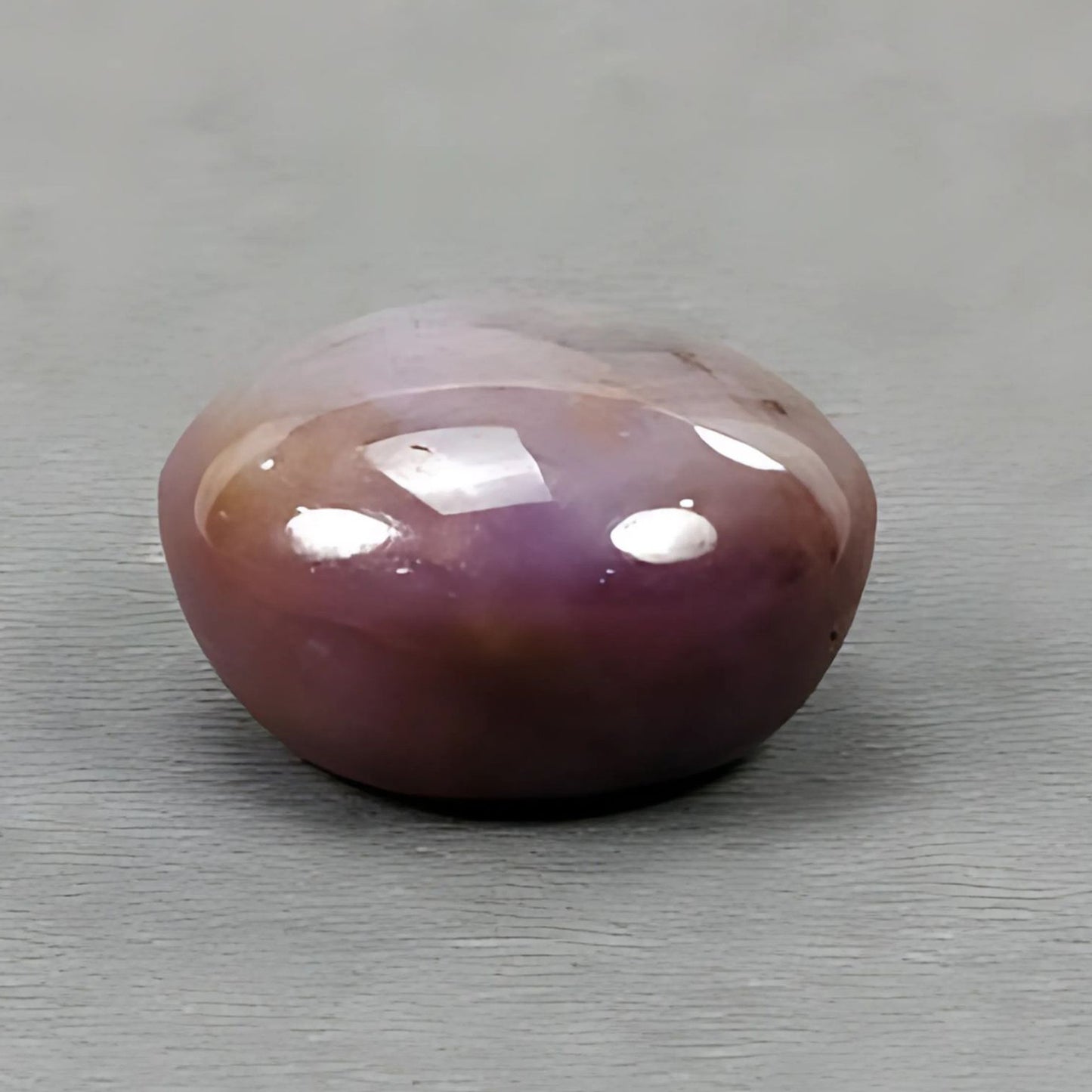 53.40cts Natural Untreated Star Ruby Gemstone Oval Shape Cabochon 21*18mm