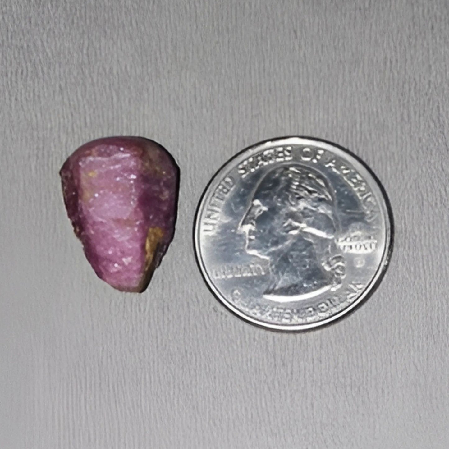 27.30cts Natural Untreated Both Side Star Ruby Gemstone Crystal Wand Healing Specimen 14*12mm