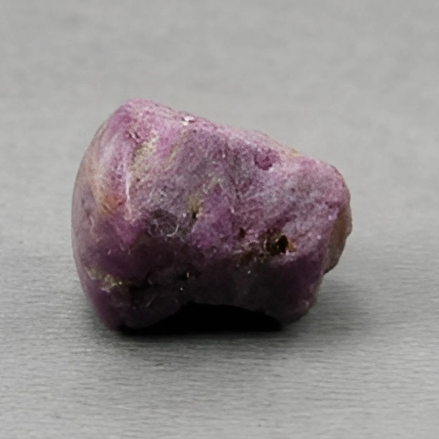 42.60cts Natural Untreated Both Side Star Ruby Gemstone Crystal Wand Healing Specimen 16*15mm