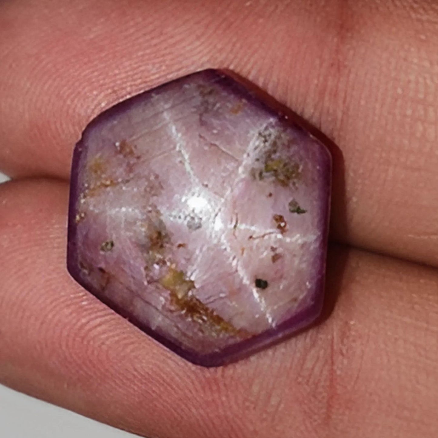 非洲星光红宝石