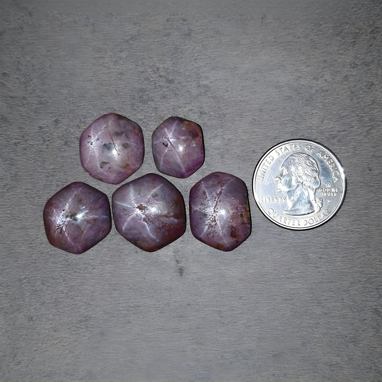 Rubí estrella africana
