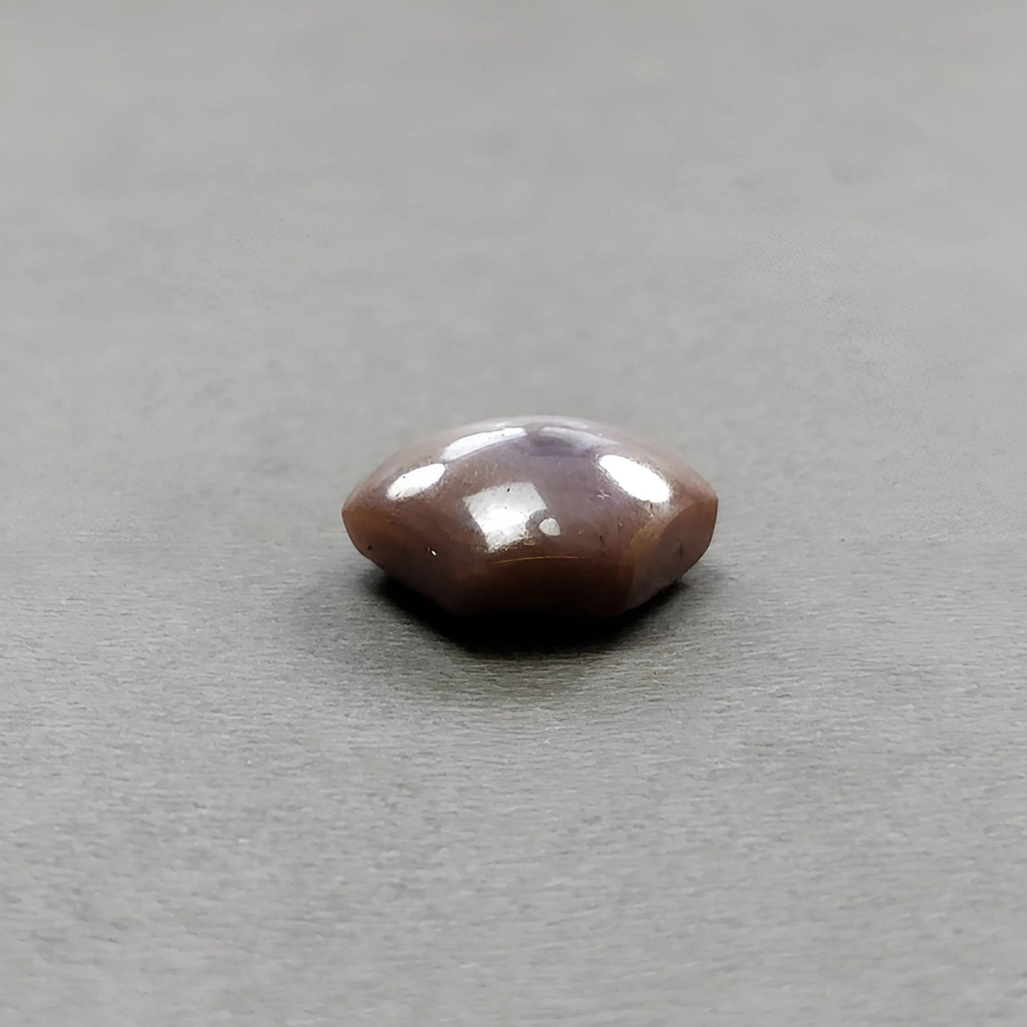 17.50cts Natural Untreated Star Ruby Gemstone Hexagon Shape Cabochon 17*14.5mm