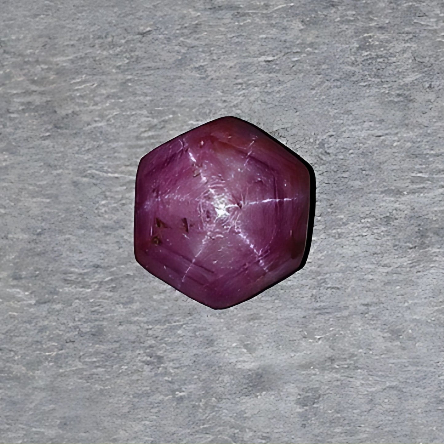Rubí estrella de lujo